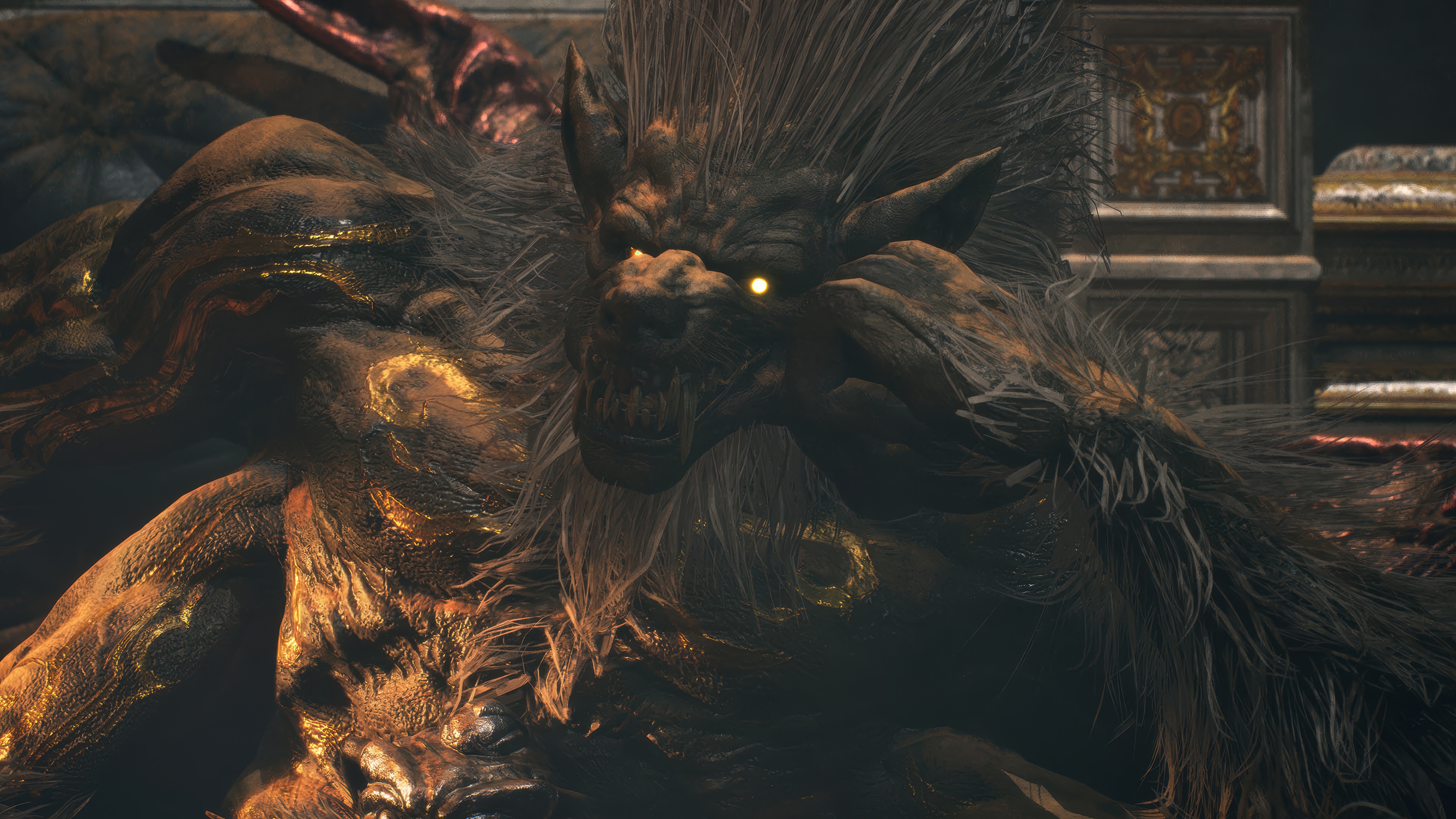 4K Elden Ring: Beast Clergyman HD Wallpaper
