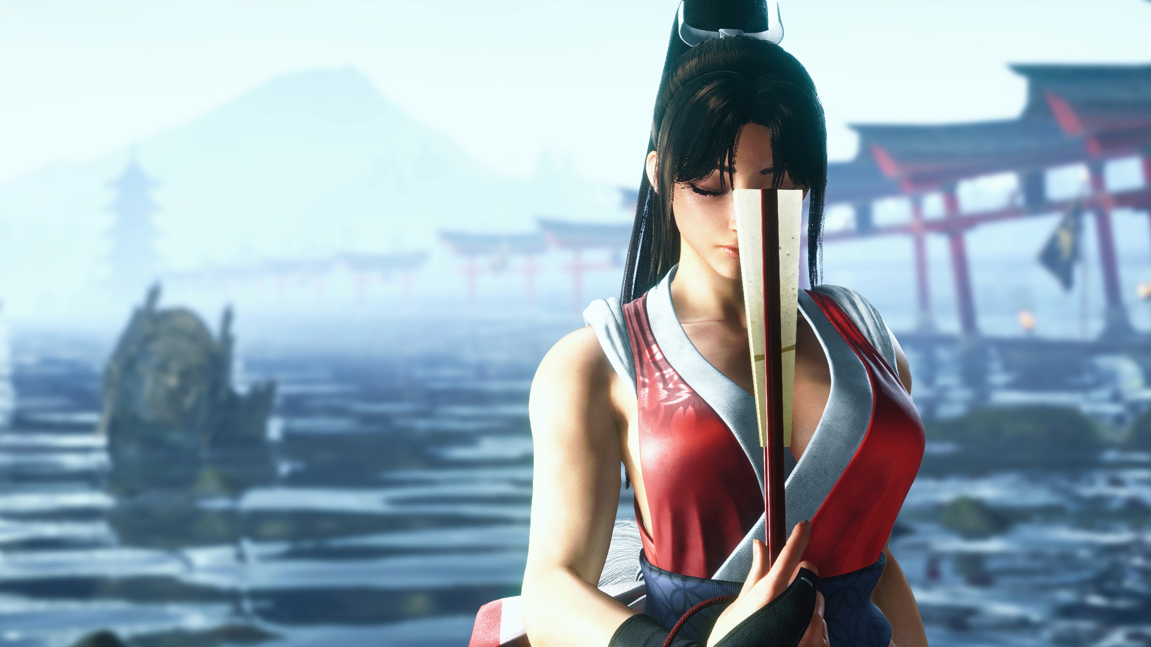 Mai Shiranui in 4K HD Wallpaper