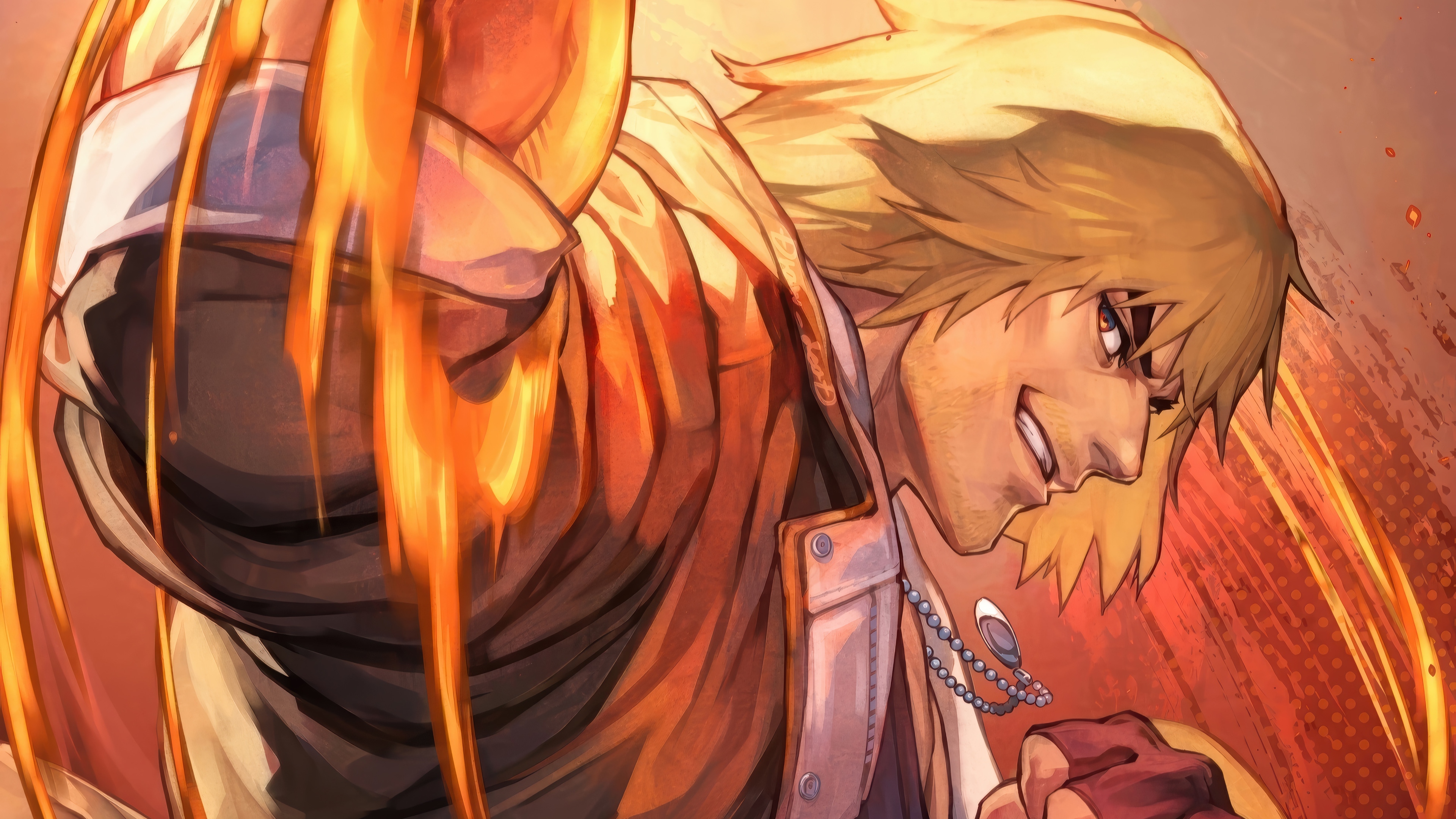 Ken Masters from Street Fighter 6 in 4K HD Wallpaper