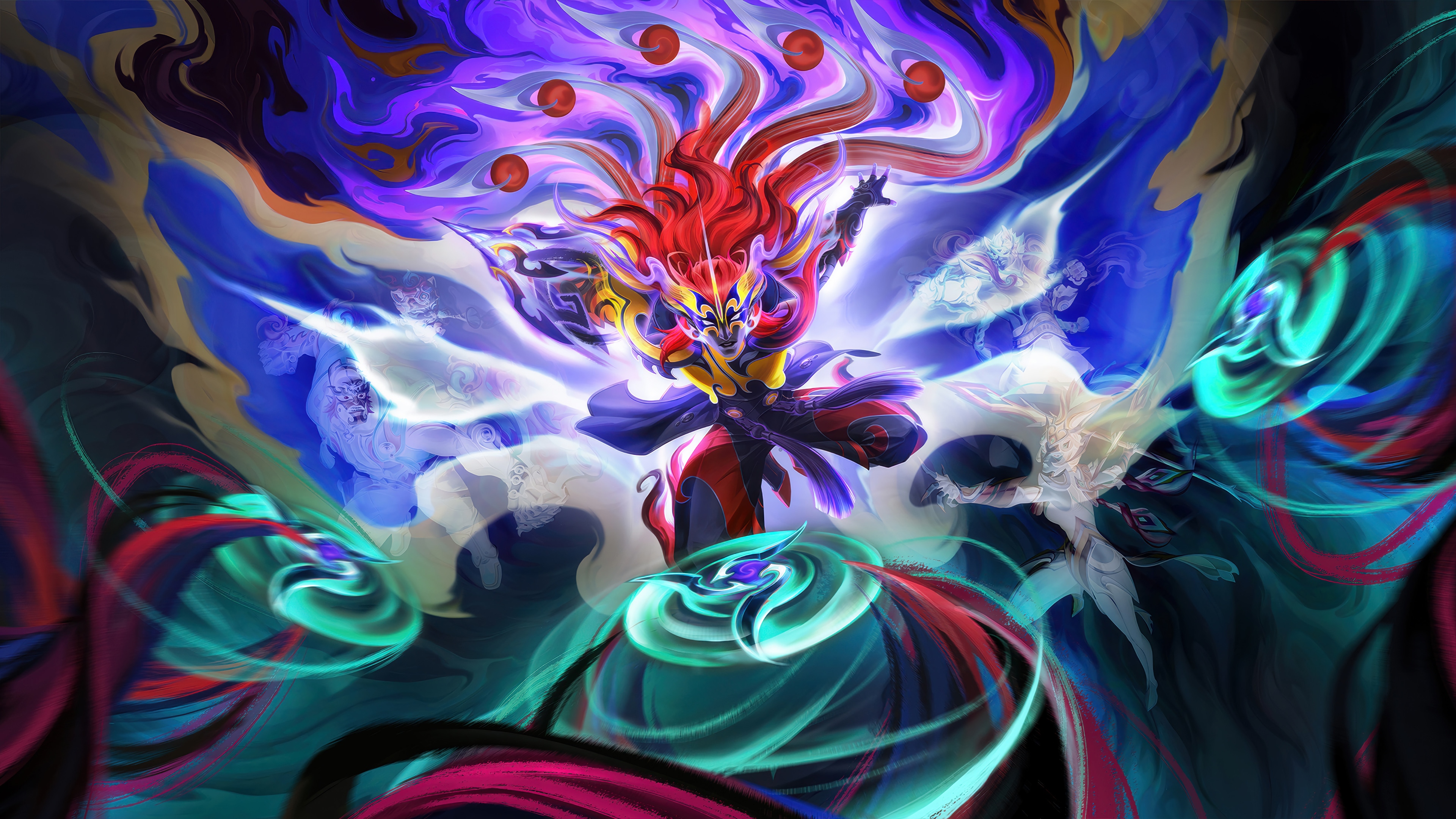 Talon Splendor Opus League of Legends 4K HD Wallpaper