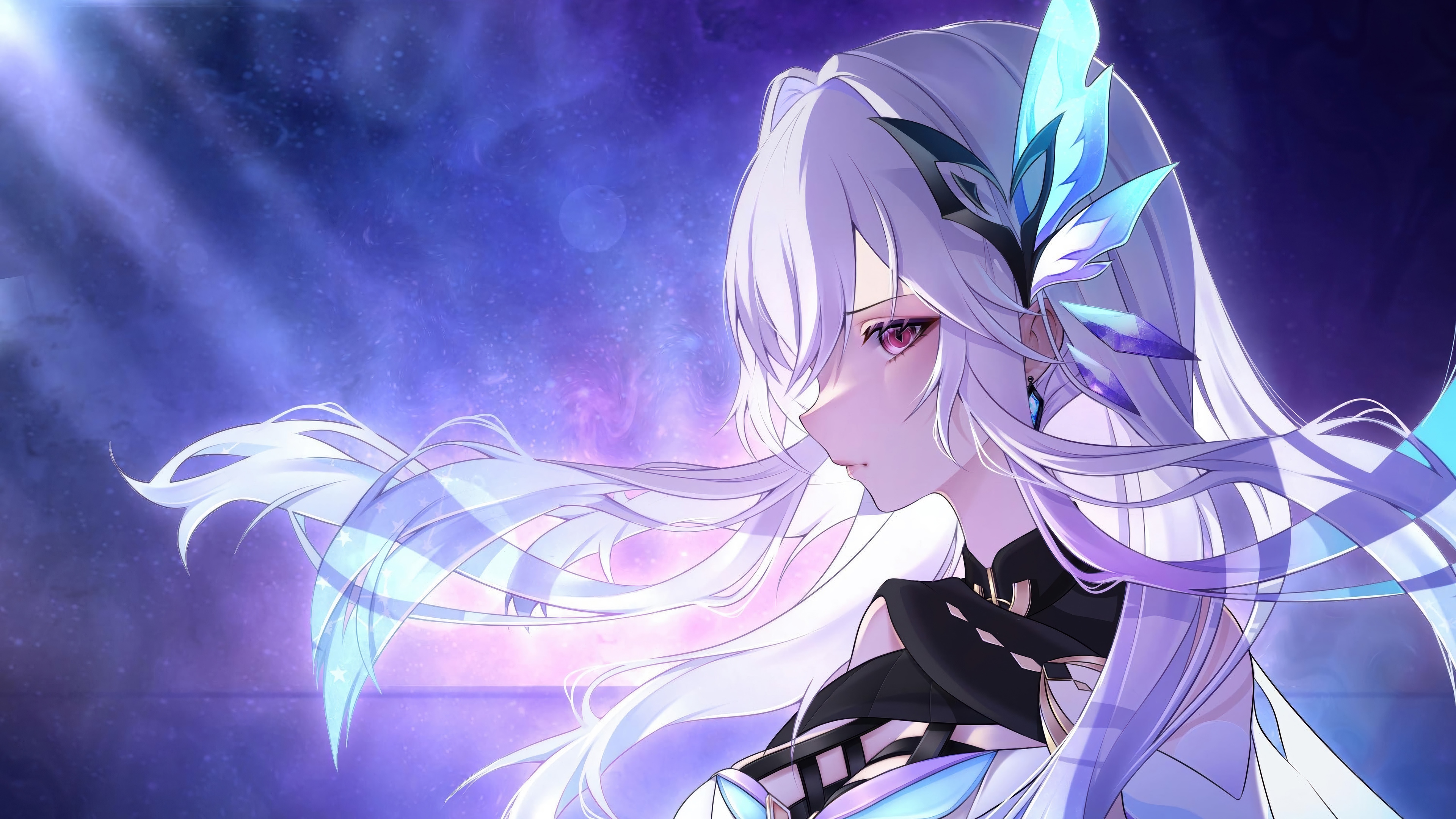 Skirk from Genshin Impact in 4K HD Wallpaper