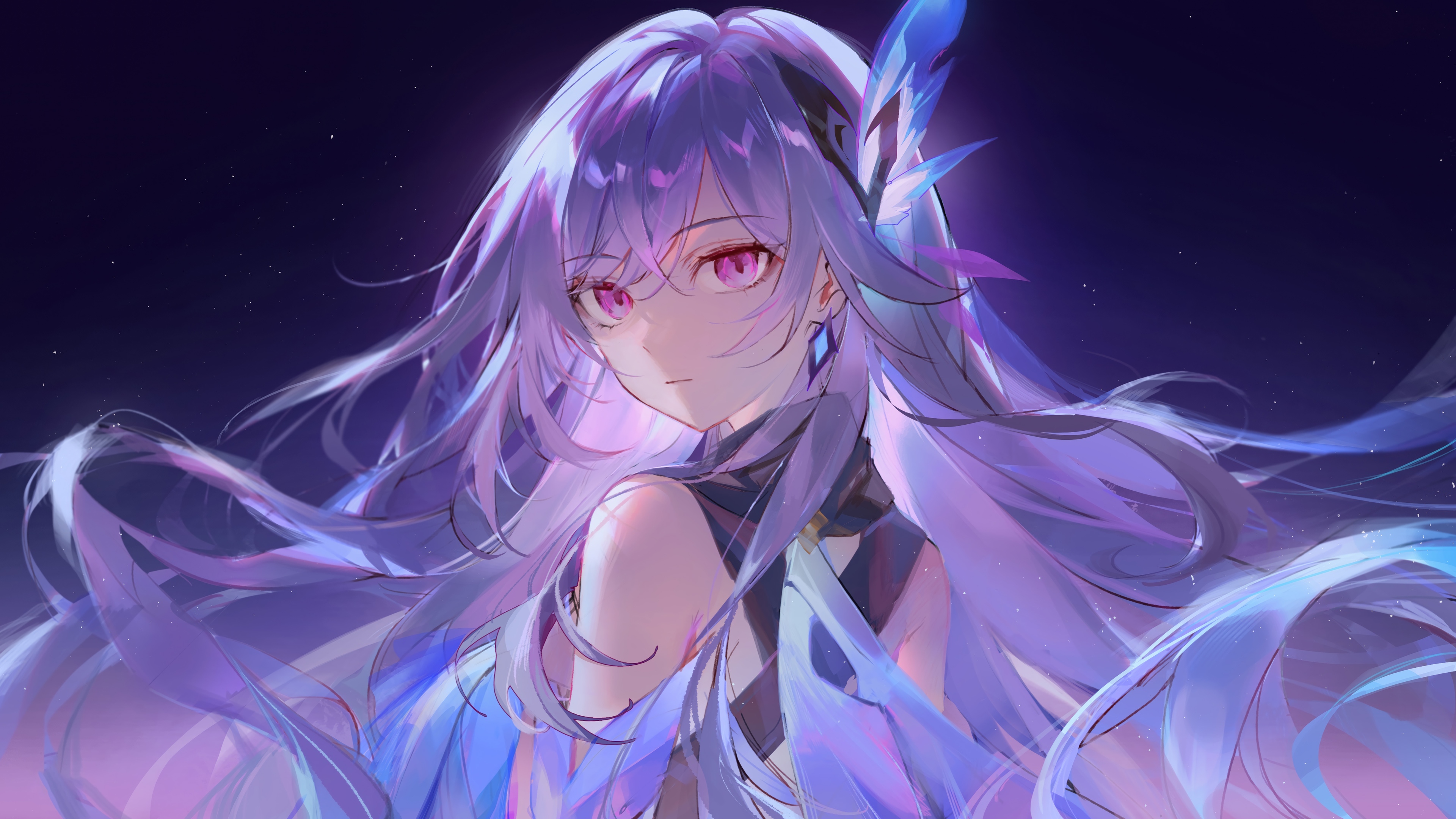 Skirk from Genshin Impact in 4K HD Wallpaper