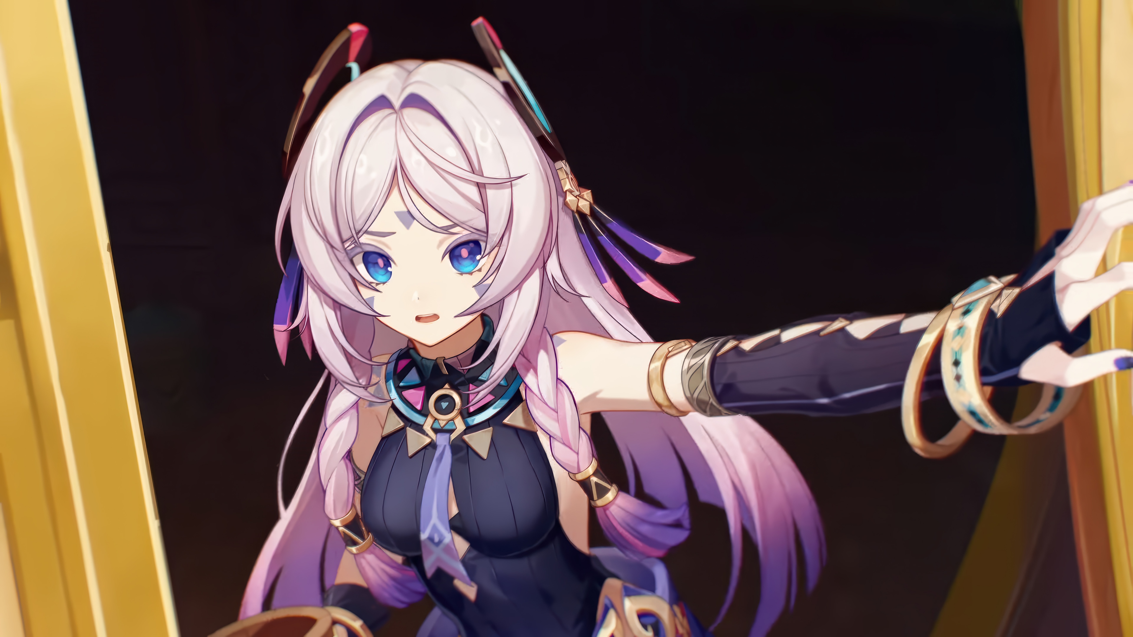 Citlali from Genshin Impact in 4K HD Wallpaper