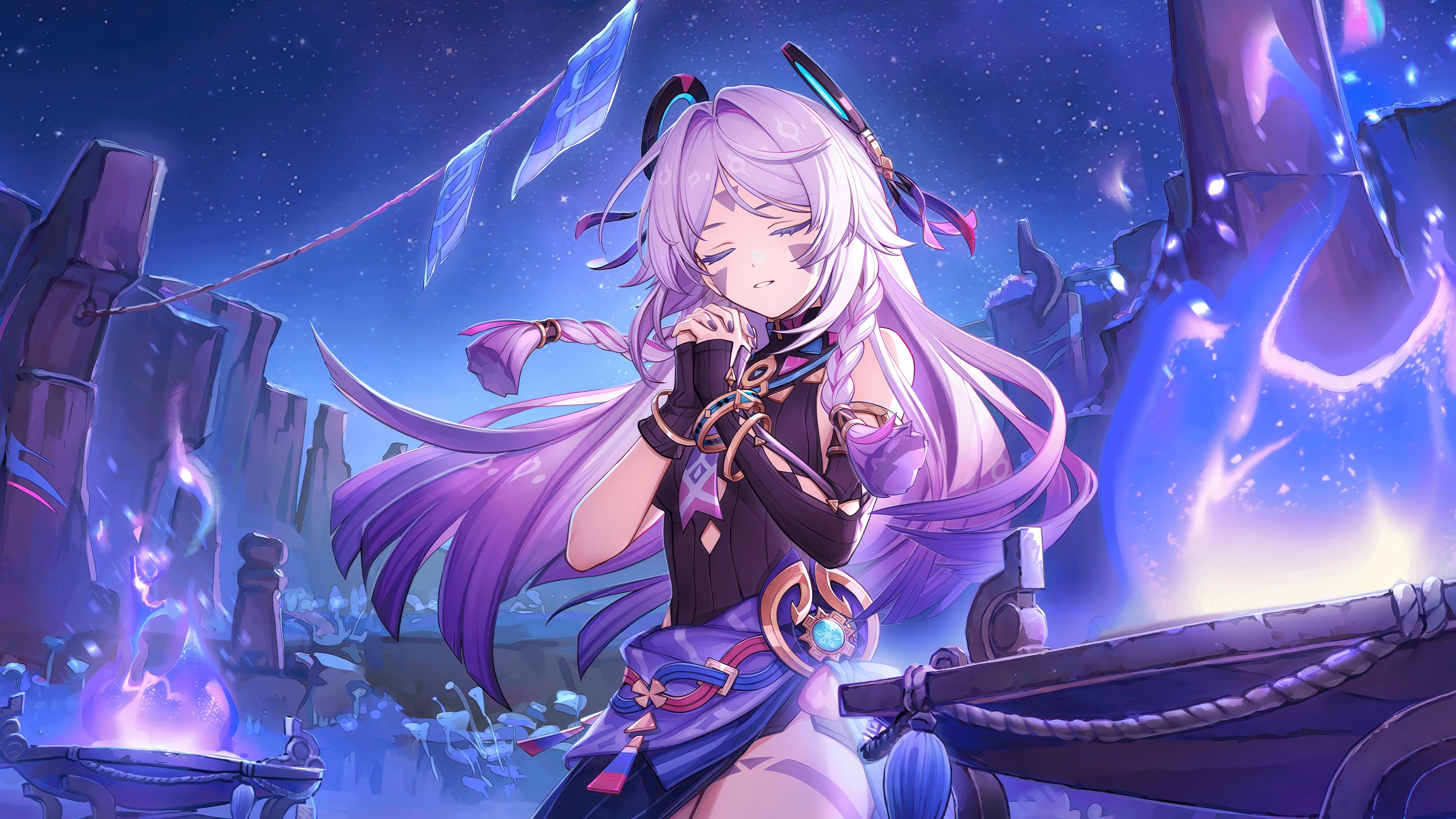 Citlali from Genshin Impact in 4K HD Wallpaper