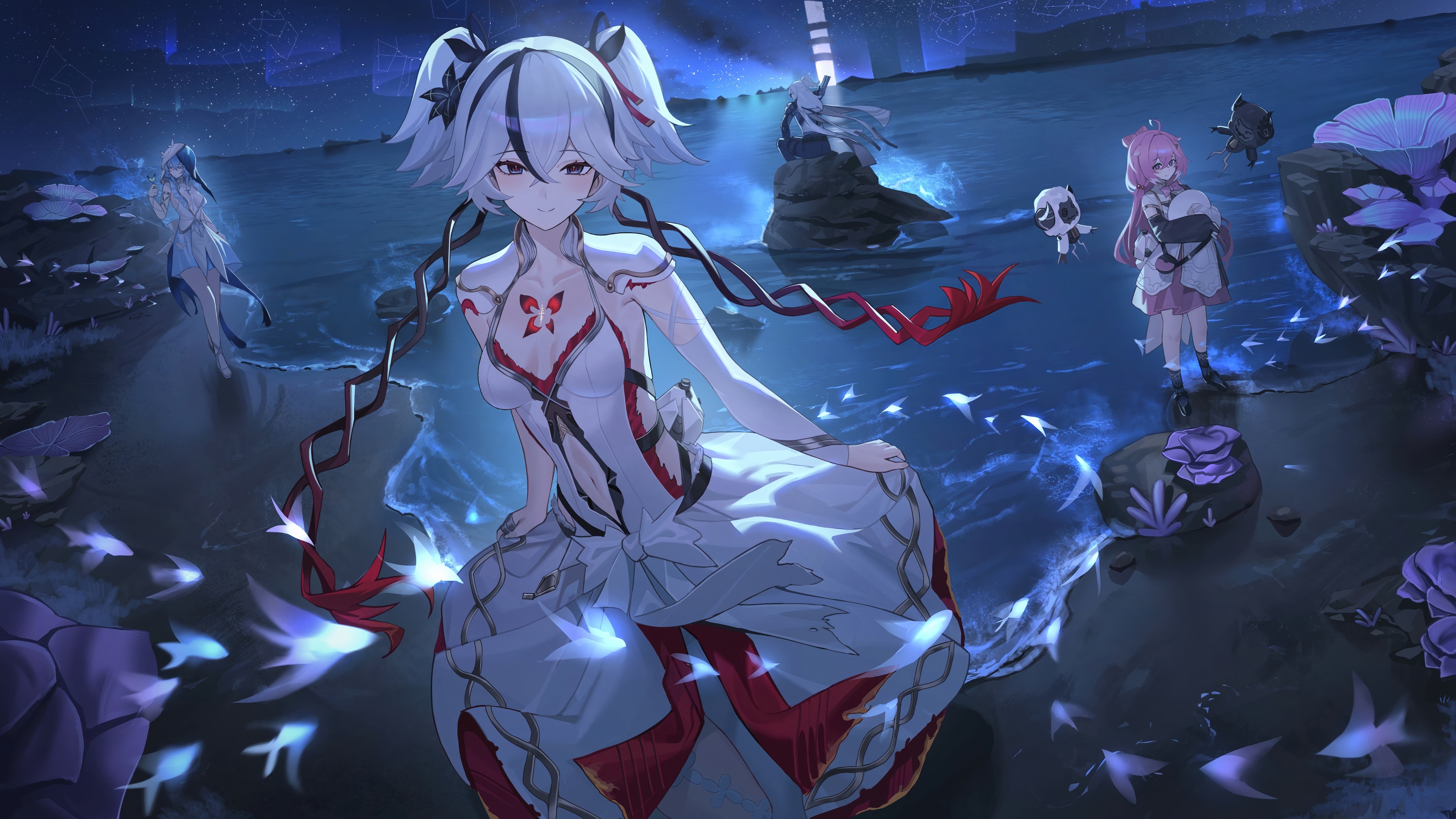 Camellya from Wuthering Waves in 4K HD Wallpaper