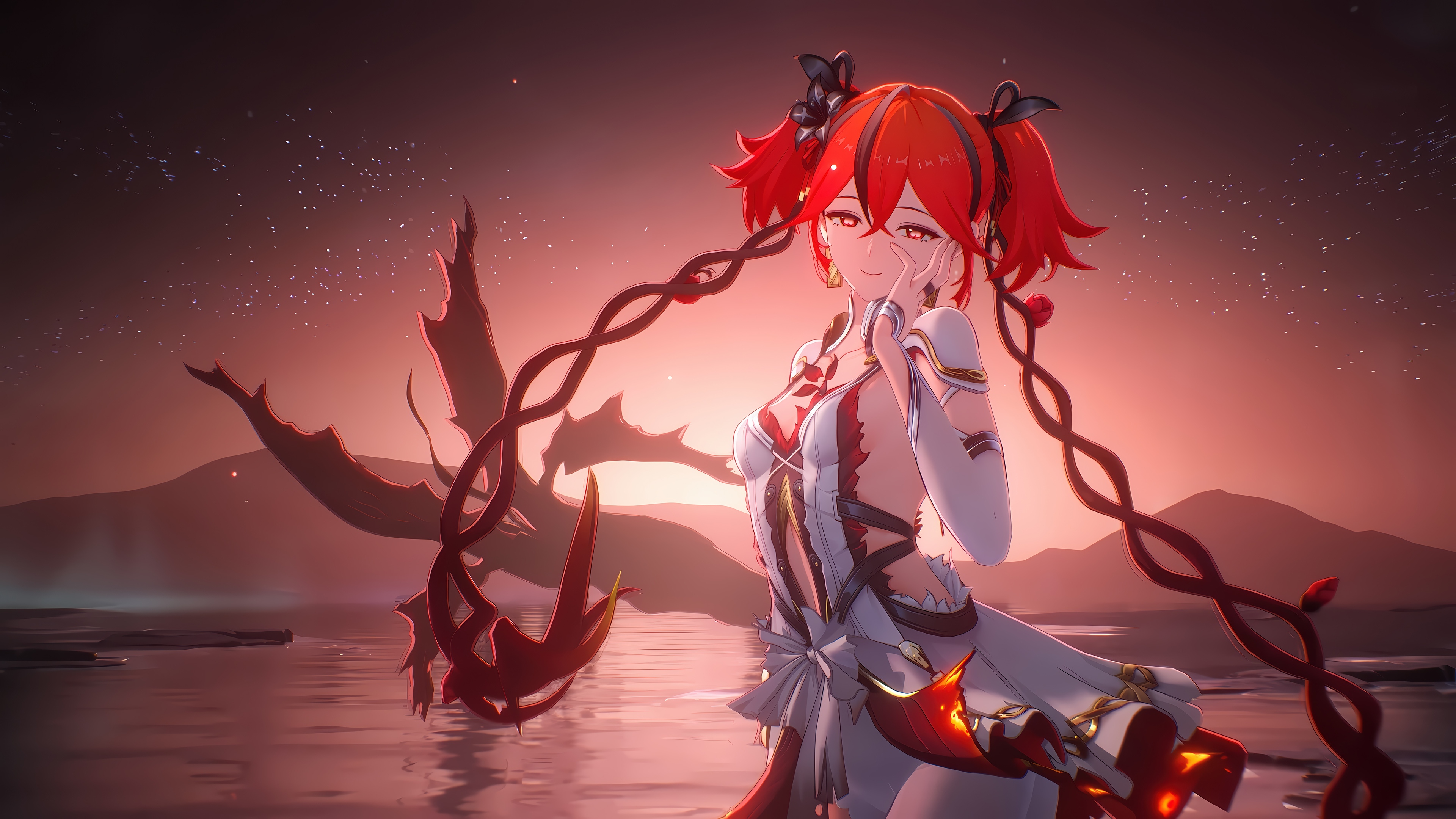 Camellya from Wuthering Waves in 4K HD Wallpaper