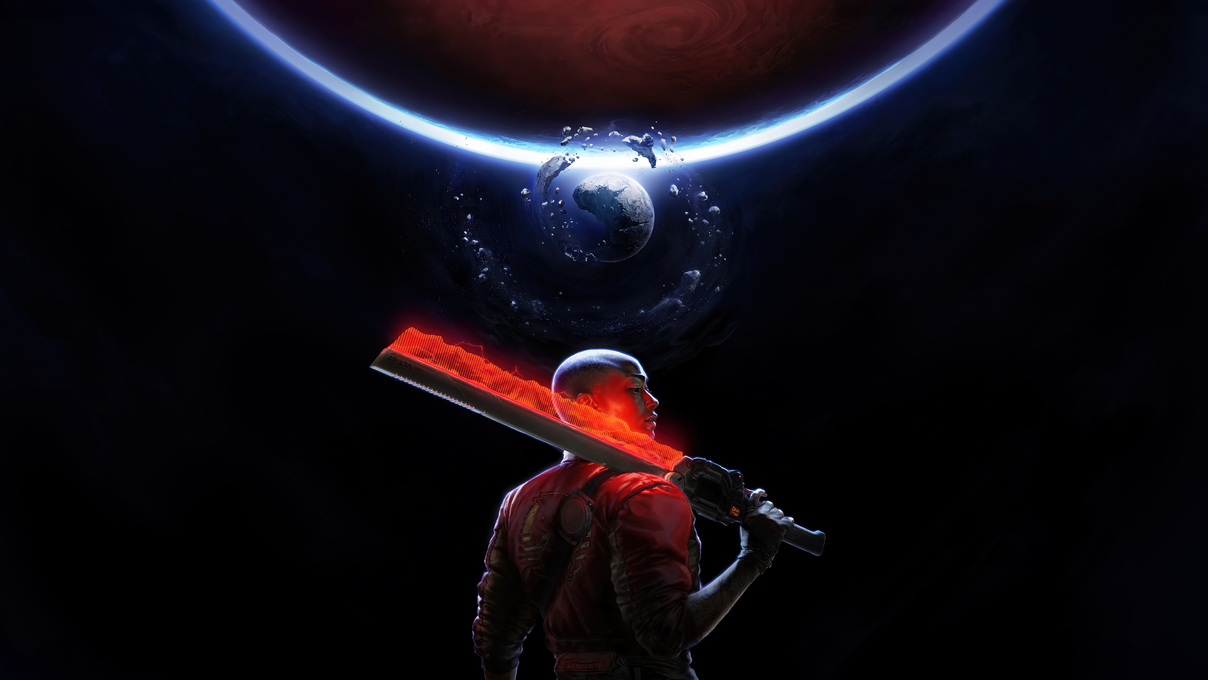 Intergalactic: The Heretic Prophet 4K HD Wallpaper