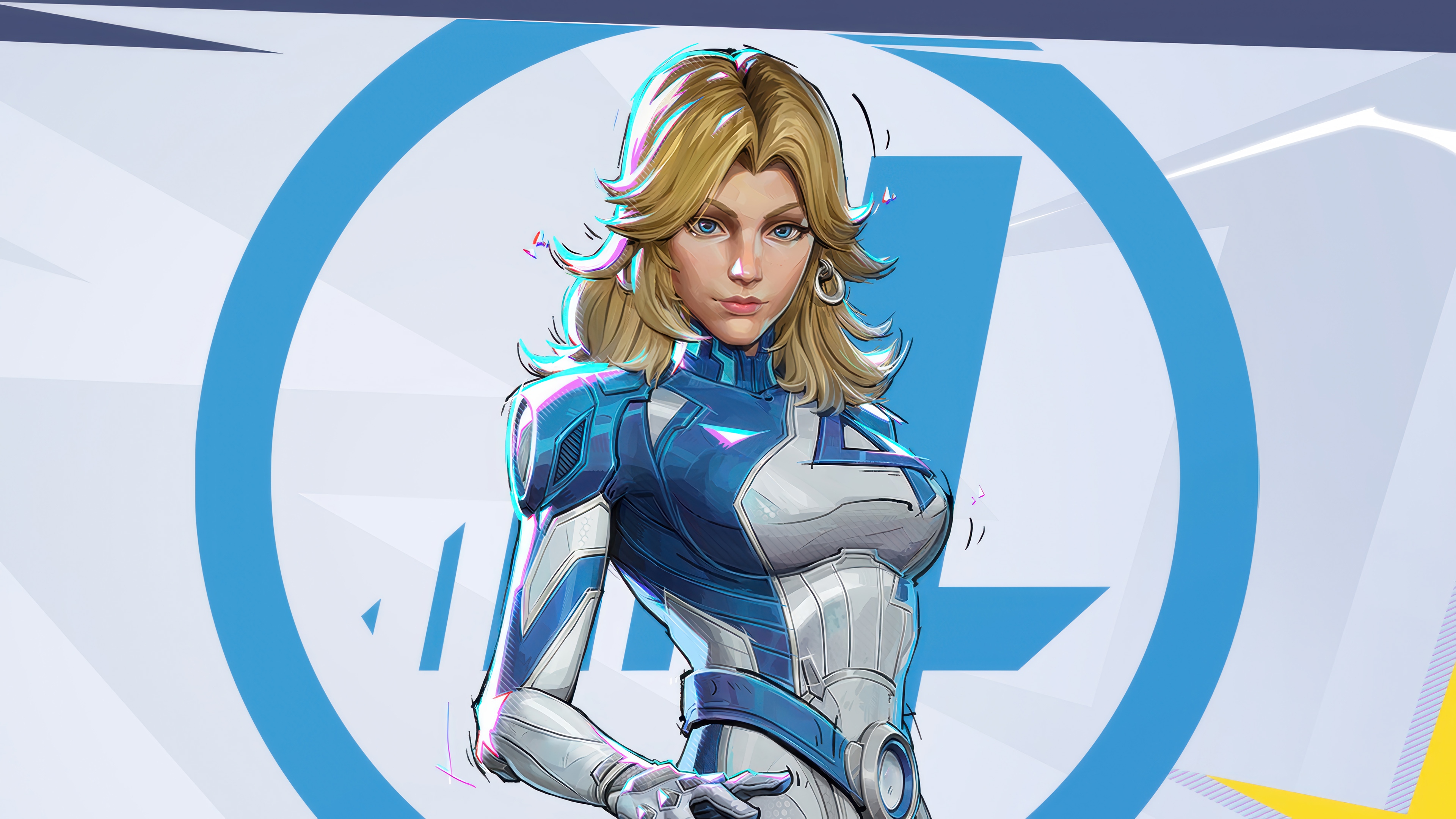 Invisible Woman in Marvel Rivals 4K HD Wallpaper