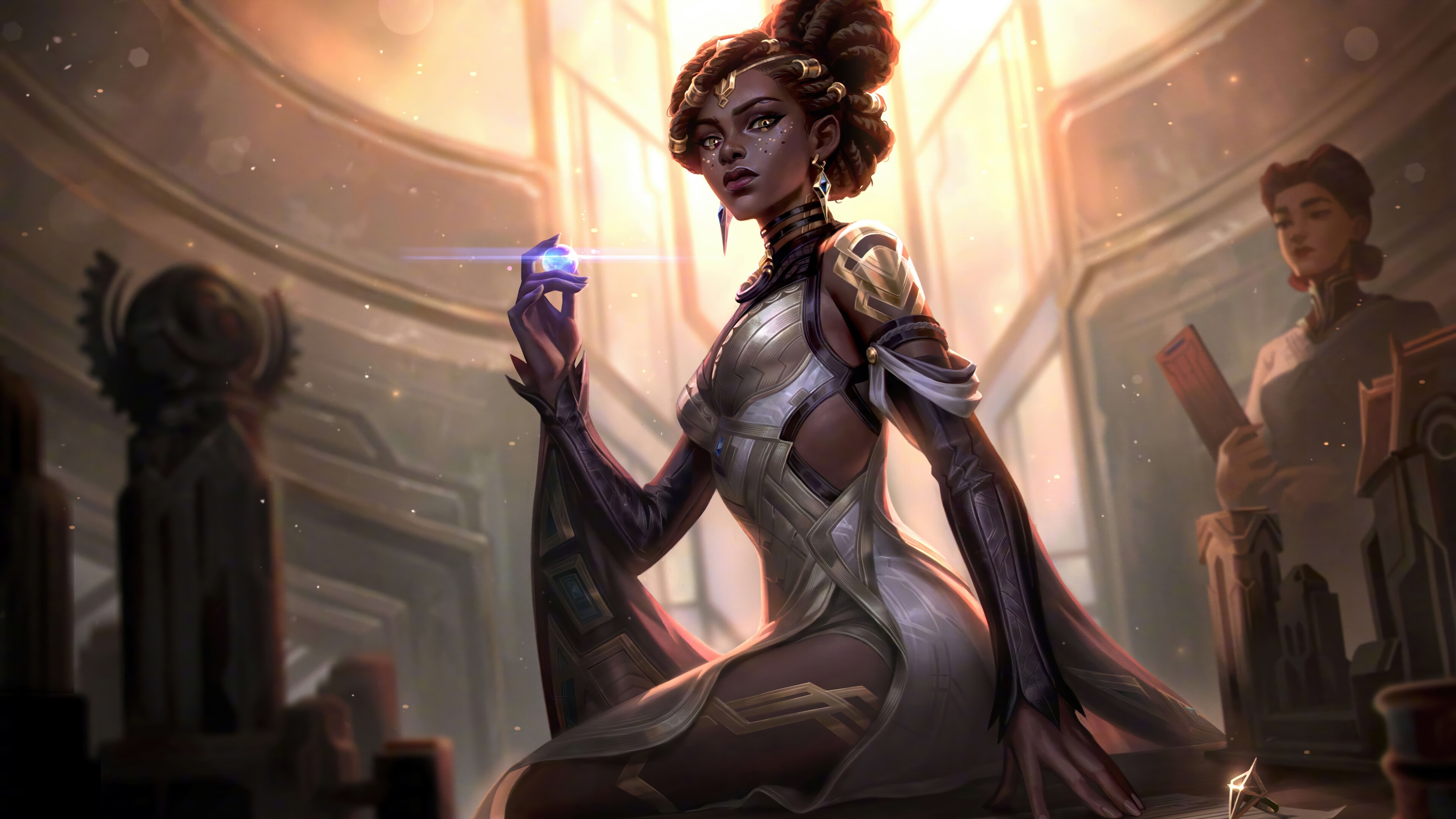 Mel from League of Legends HD Wallpaper