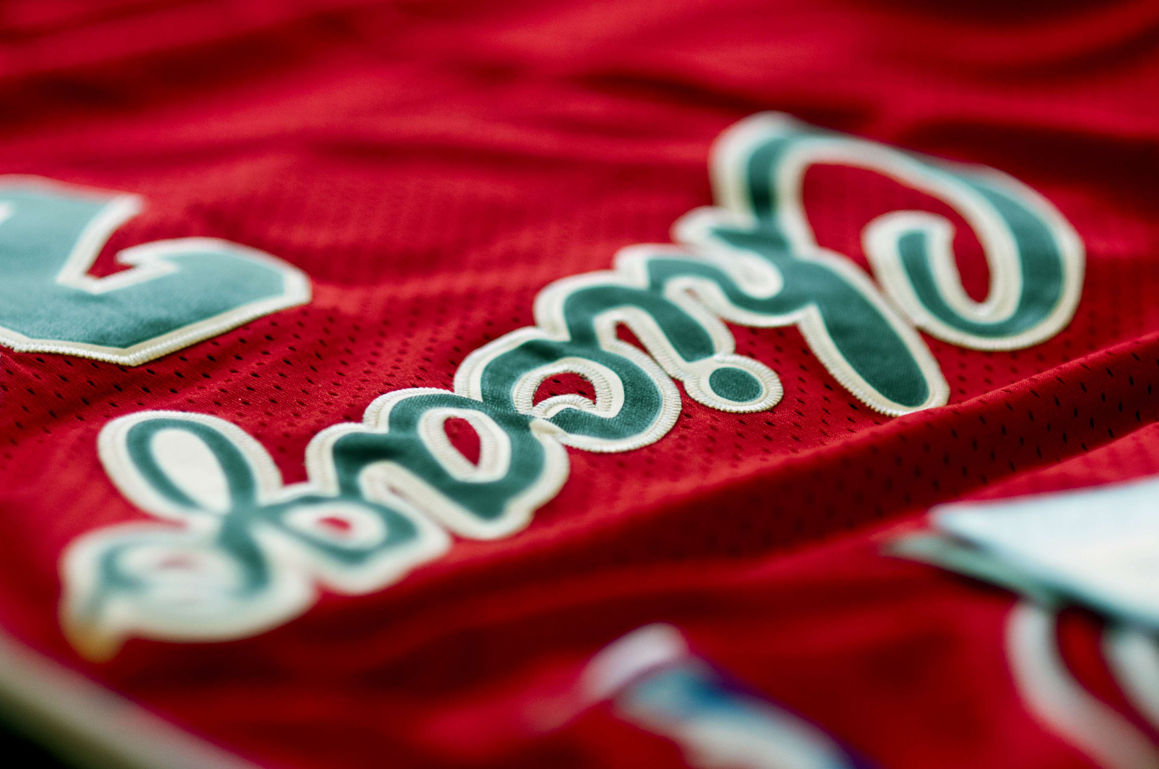 Michael Jordan's Chicago Bulls Jersey 23 4K HD Wallpaper