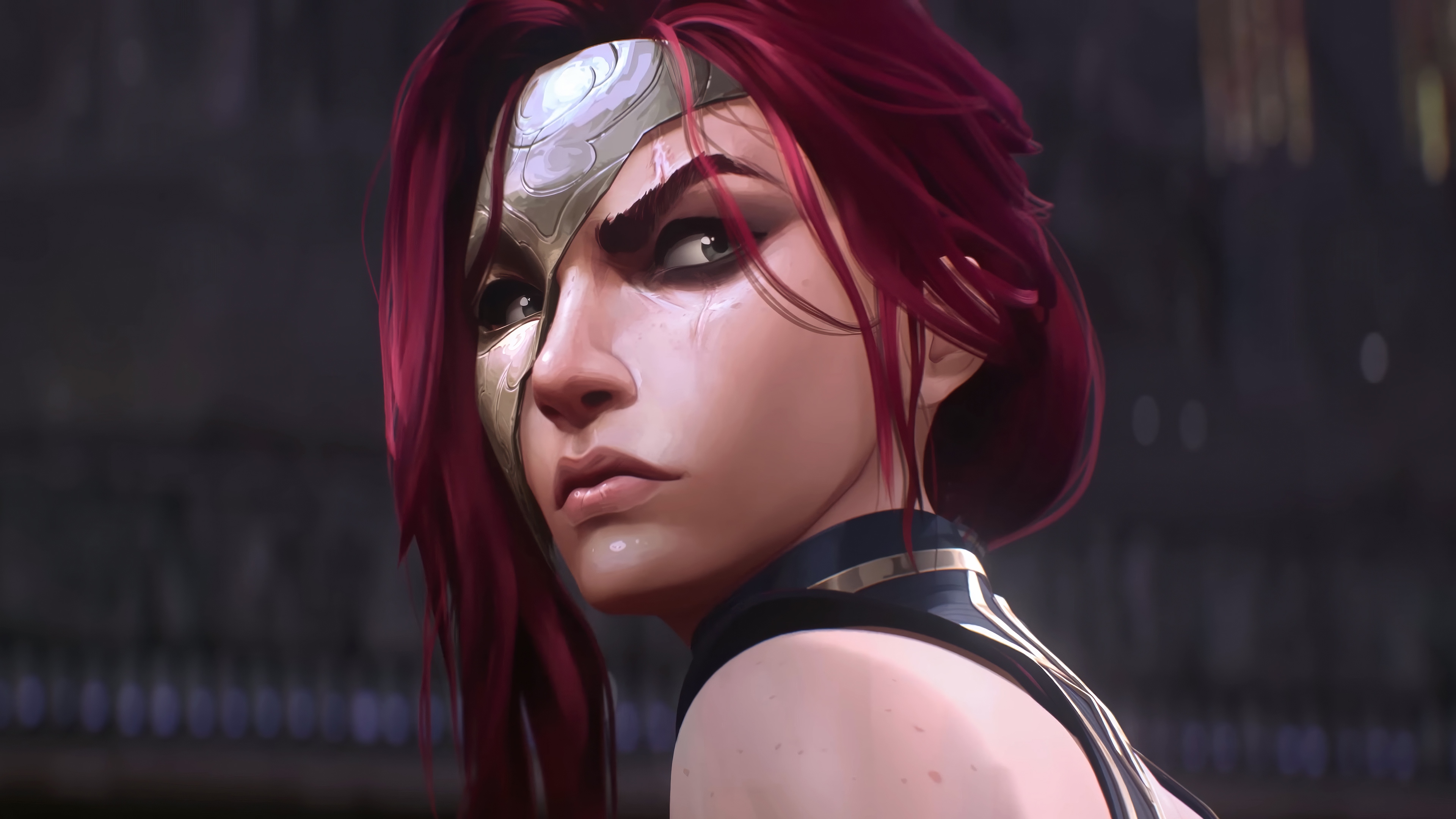 Katarina from League of Legends 4K HD Wallpaper