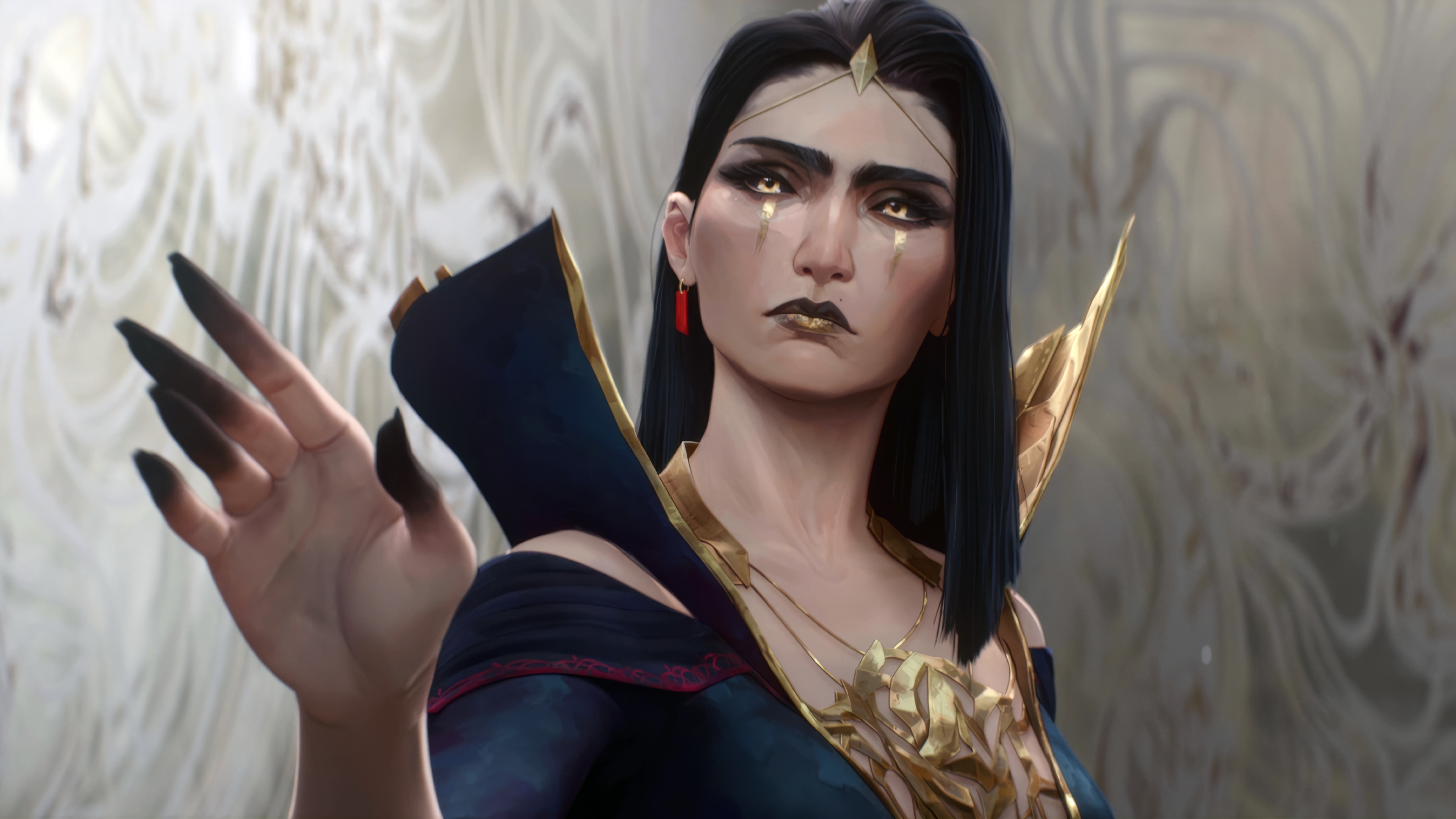 LeBlanc from League of Legends in 4K HD Wallpaper