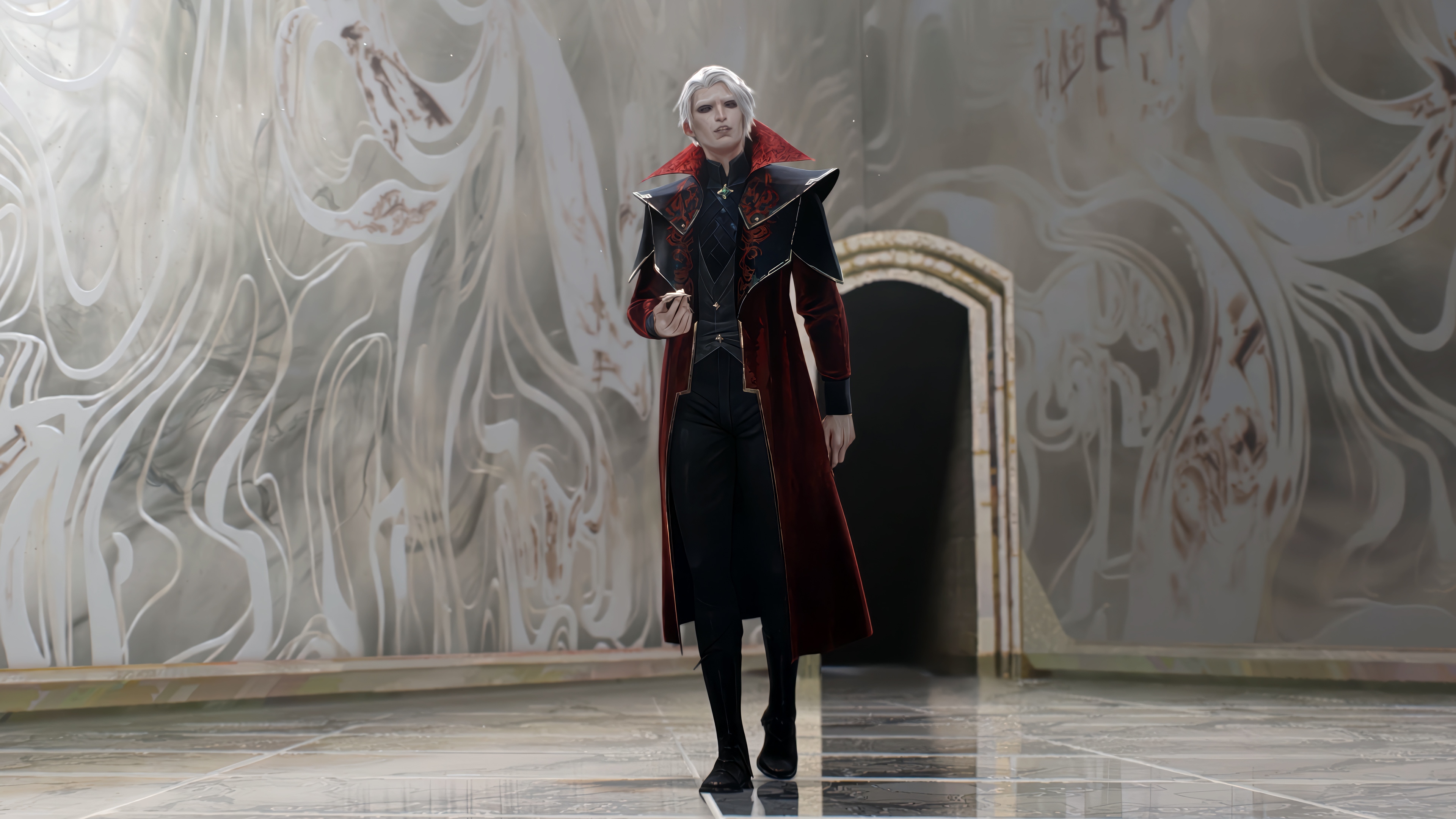 Vladimir from League of Legends 4K HD Wallpaper