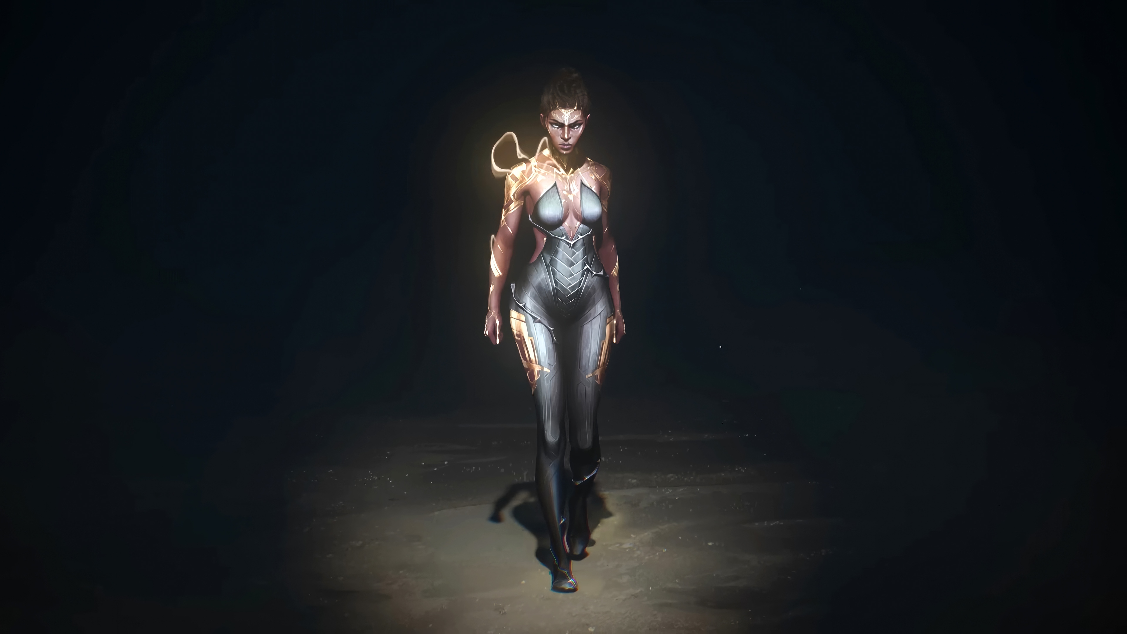 Mel from League of Legends 4K HD Wallpaper