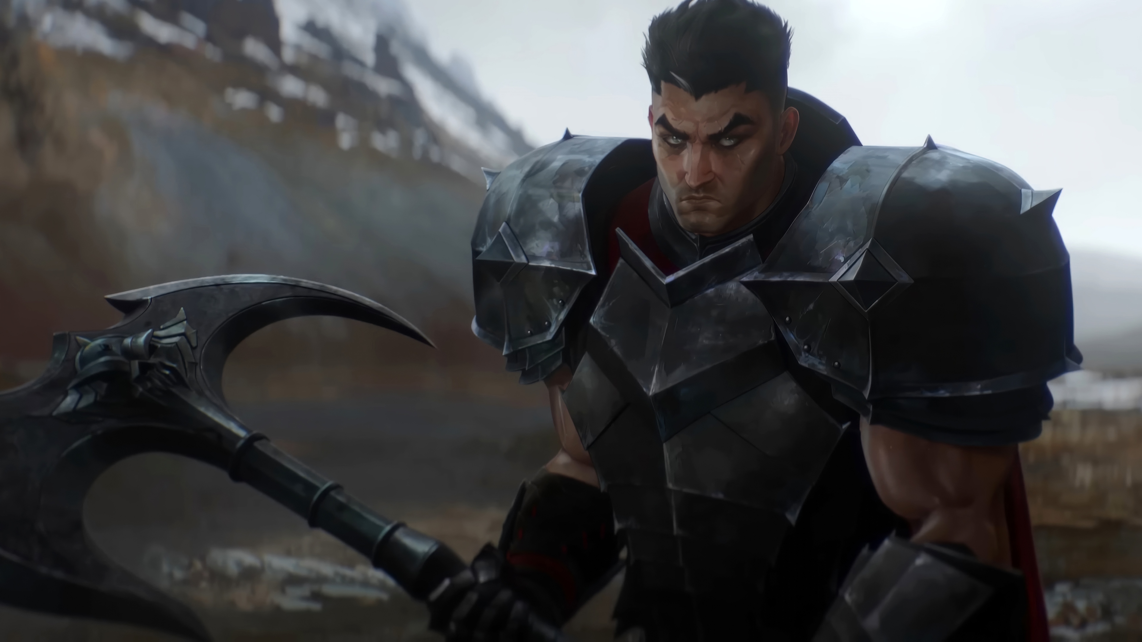 Darius from League of Legends in 4K HD Wallpaper