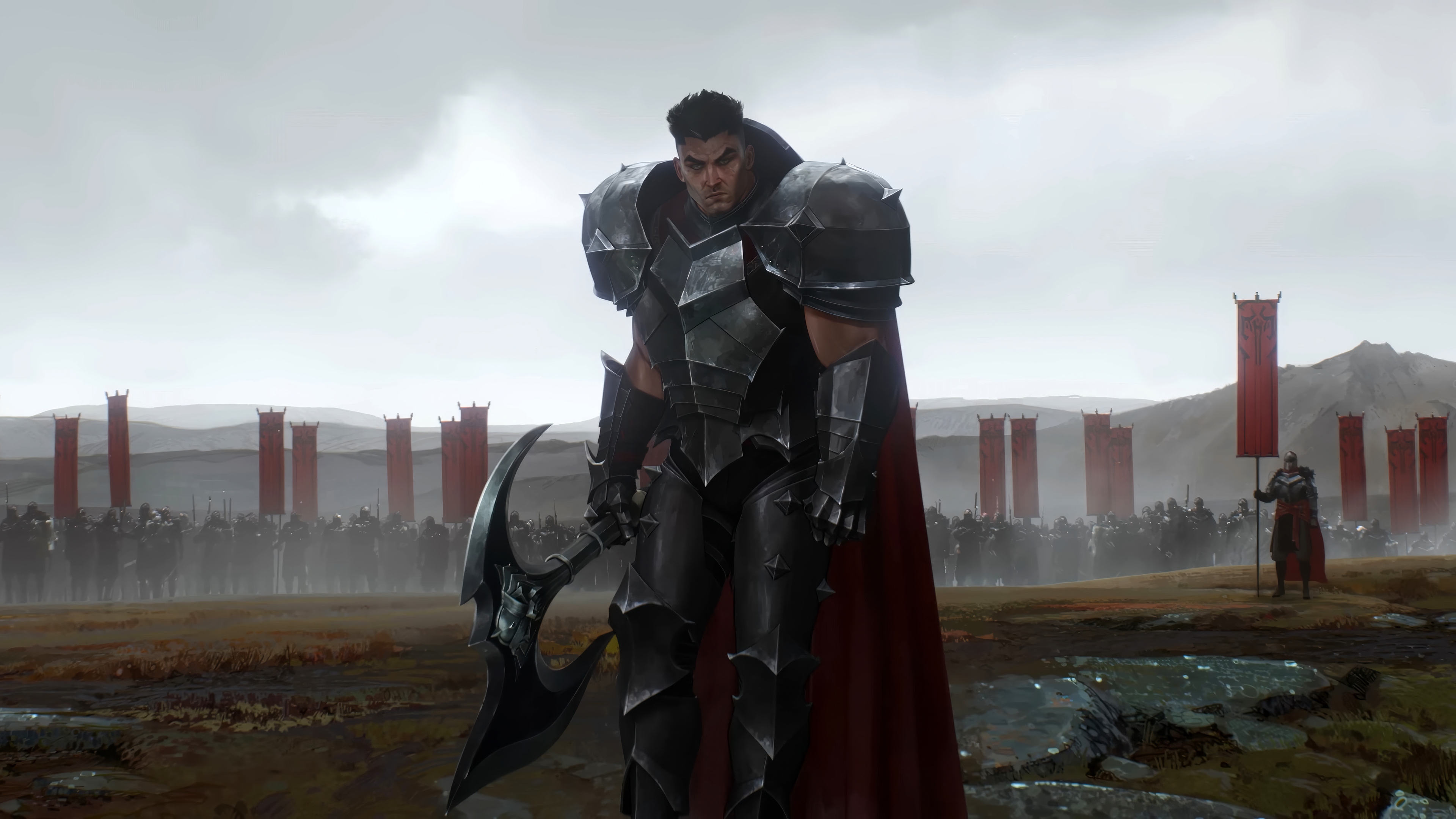 Darius from League of Legends in 4K HD Wallpaper
