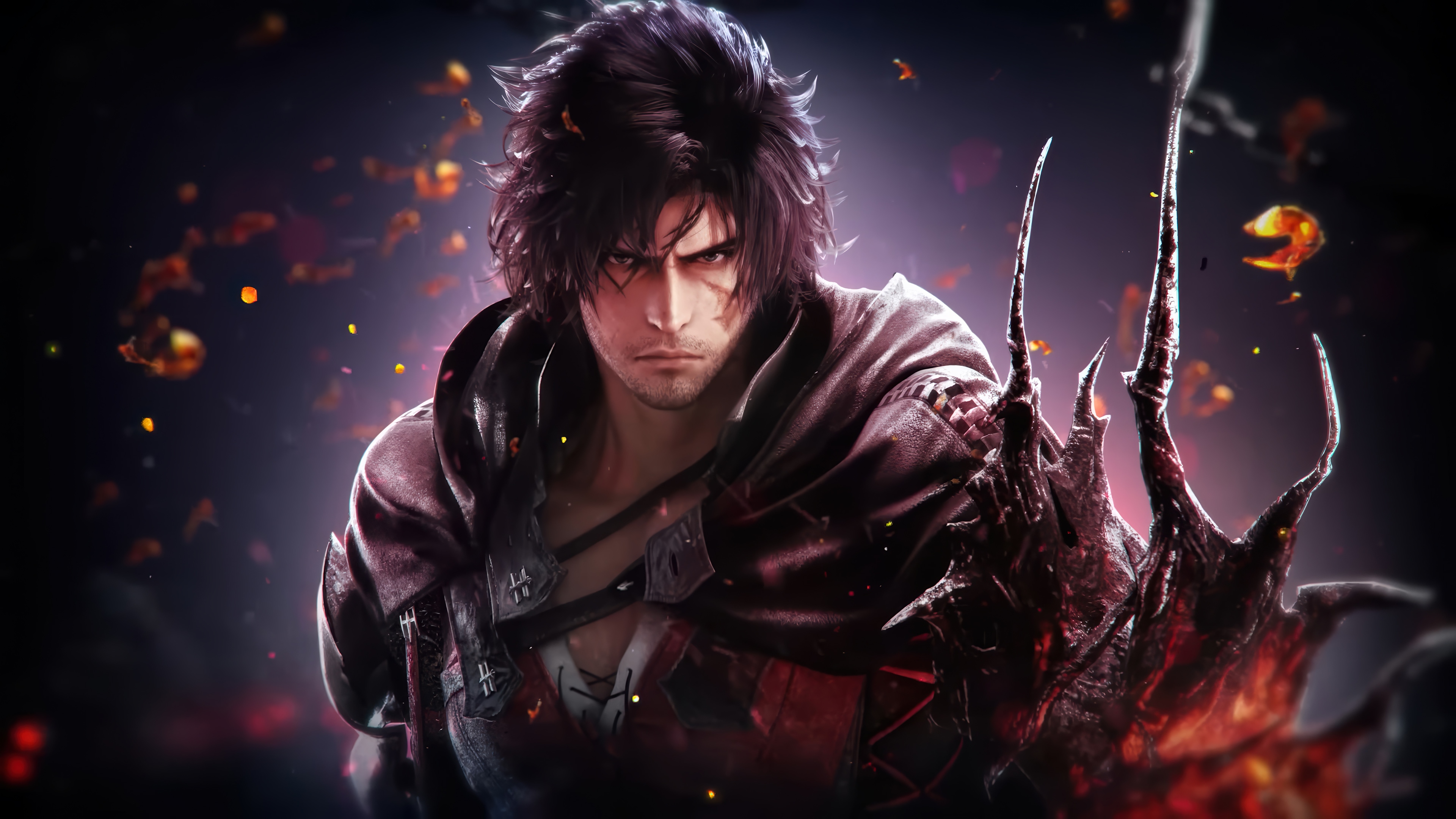 Clive Rosfield from Final Fantasy XVI in 4K HD Wallpaper