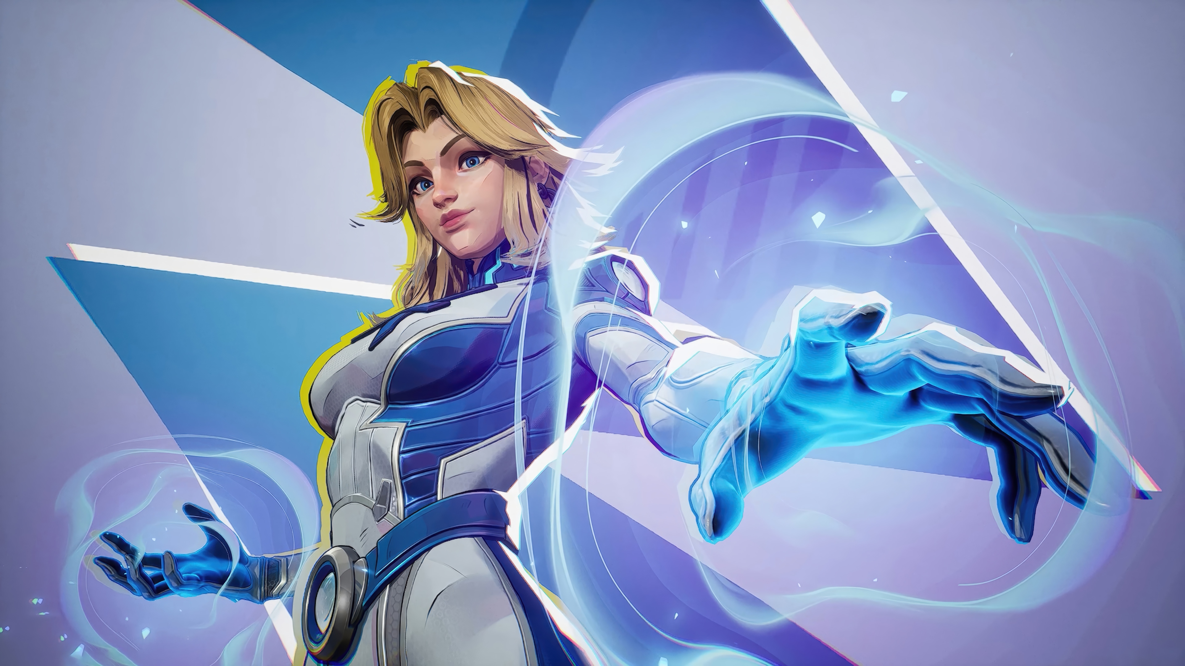 Invisible Woman in Marvel Rivals 4K HD Wallpaper