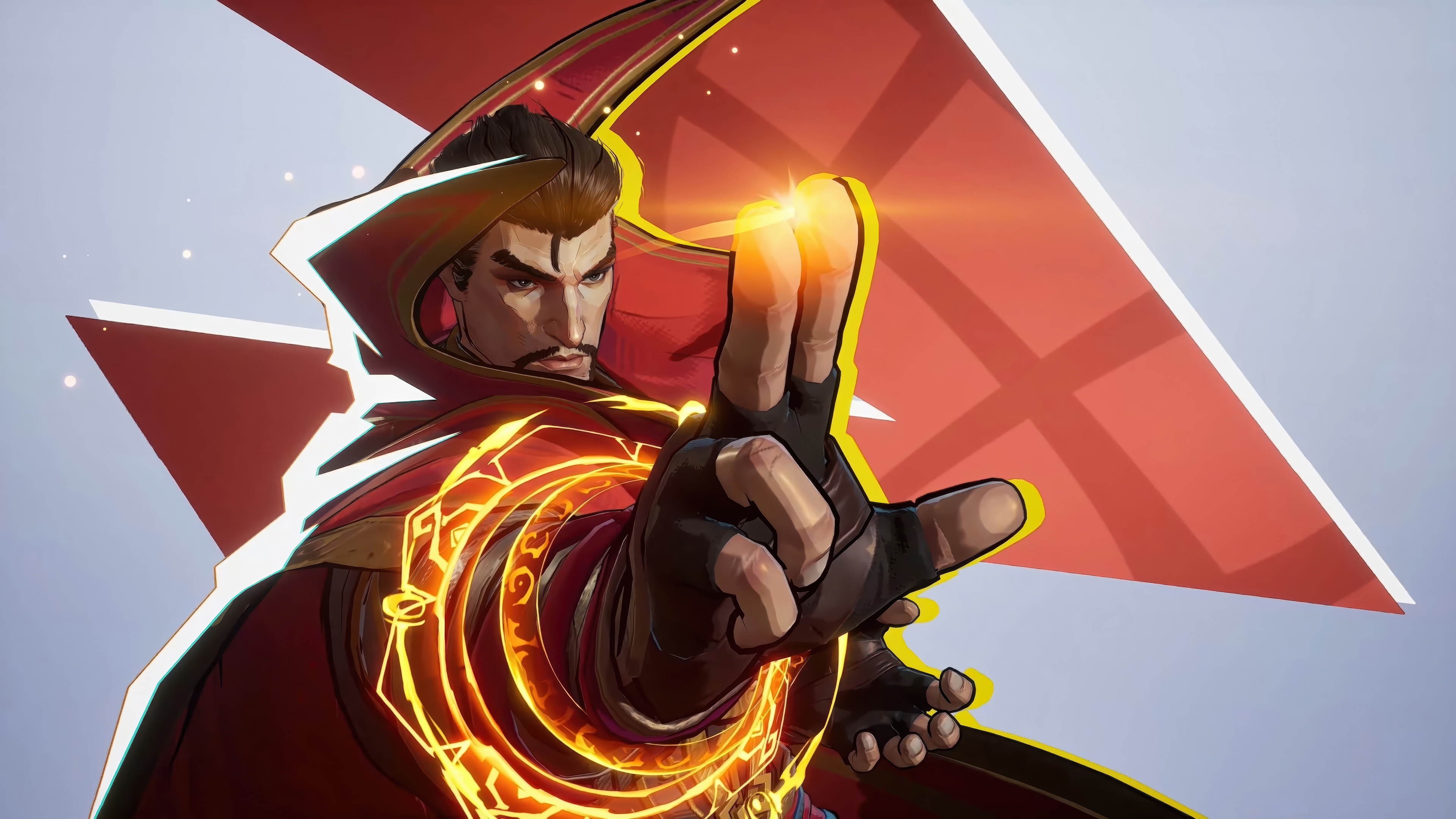Doctor Strange in Marvel Rivals 4K HD Wallpaper