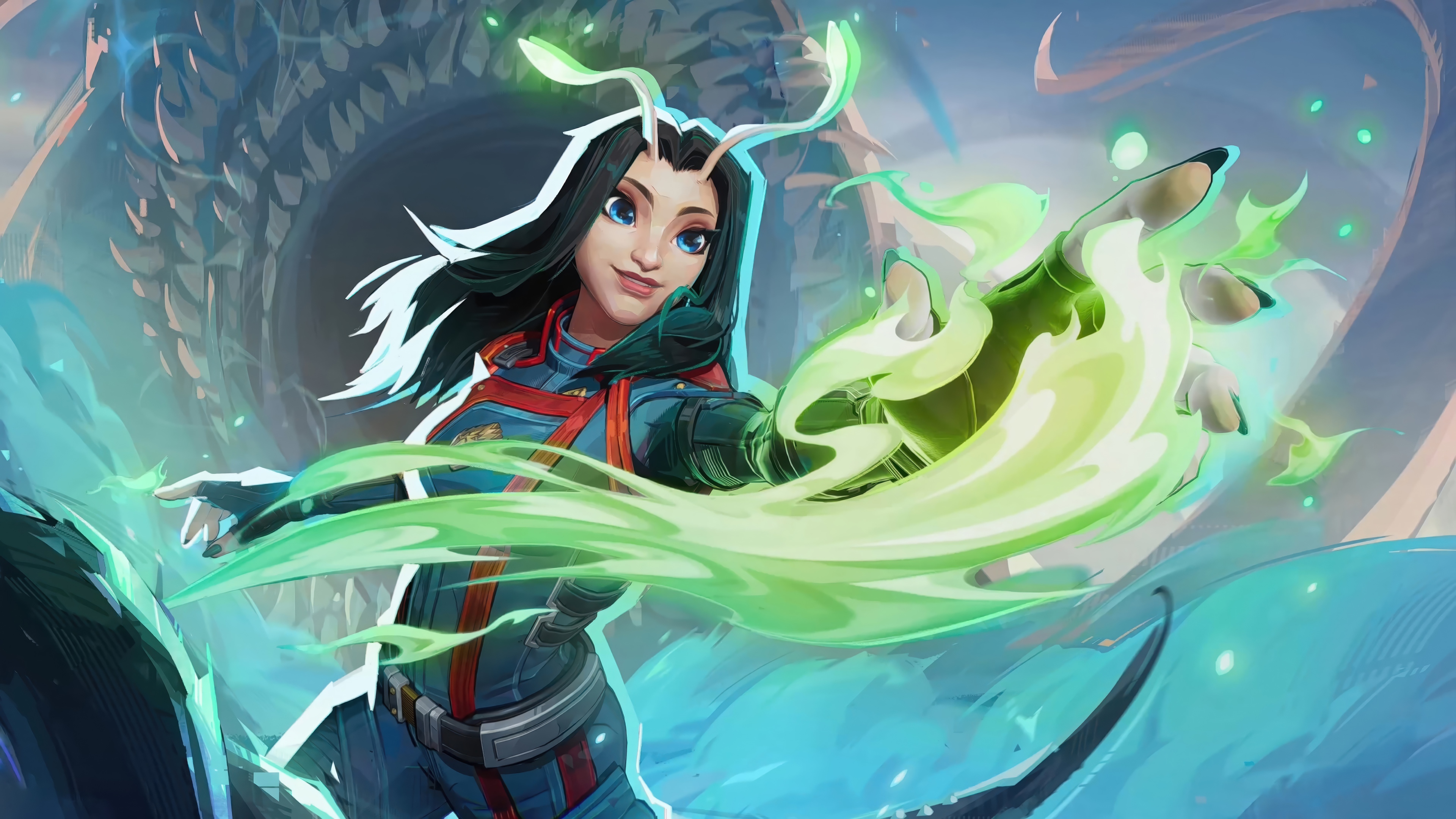 Mantis in Marvel Rivals 4K HD Wallpaper