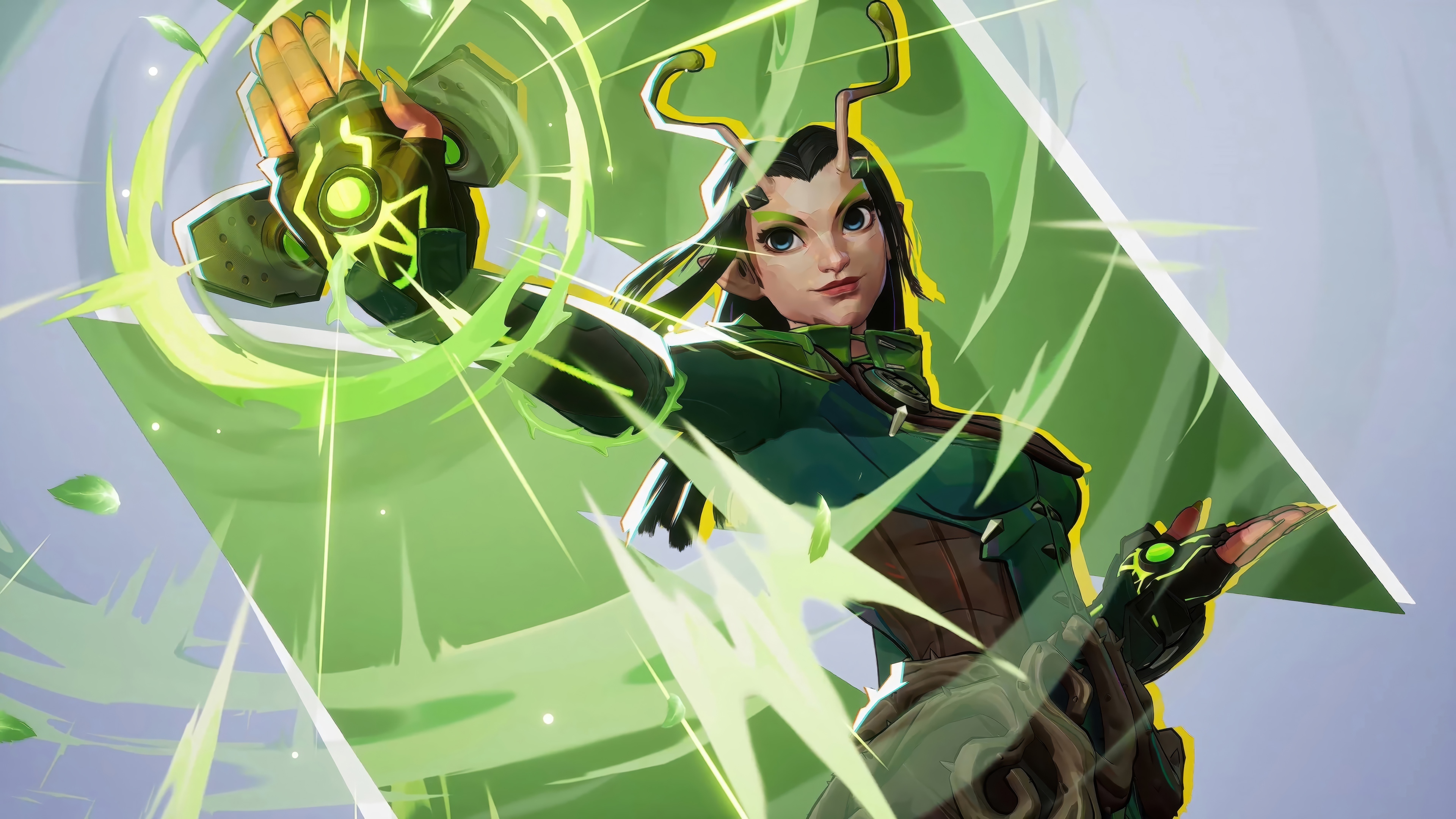 Mantis from Marvel Rivals 4K HD Wallpaper