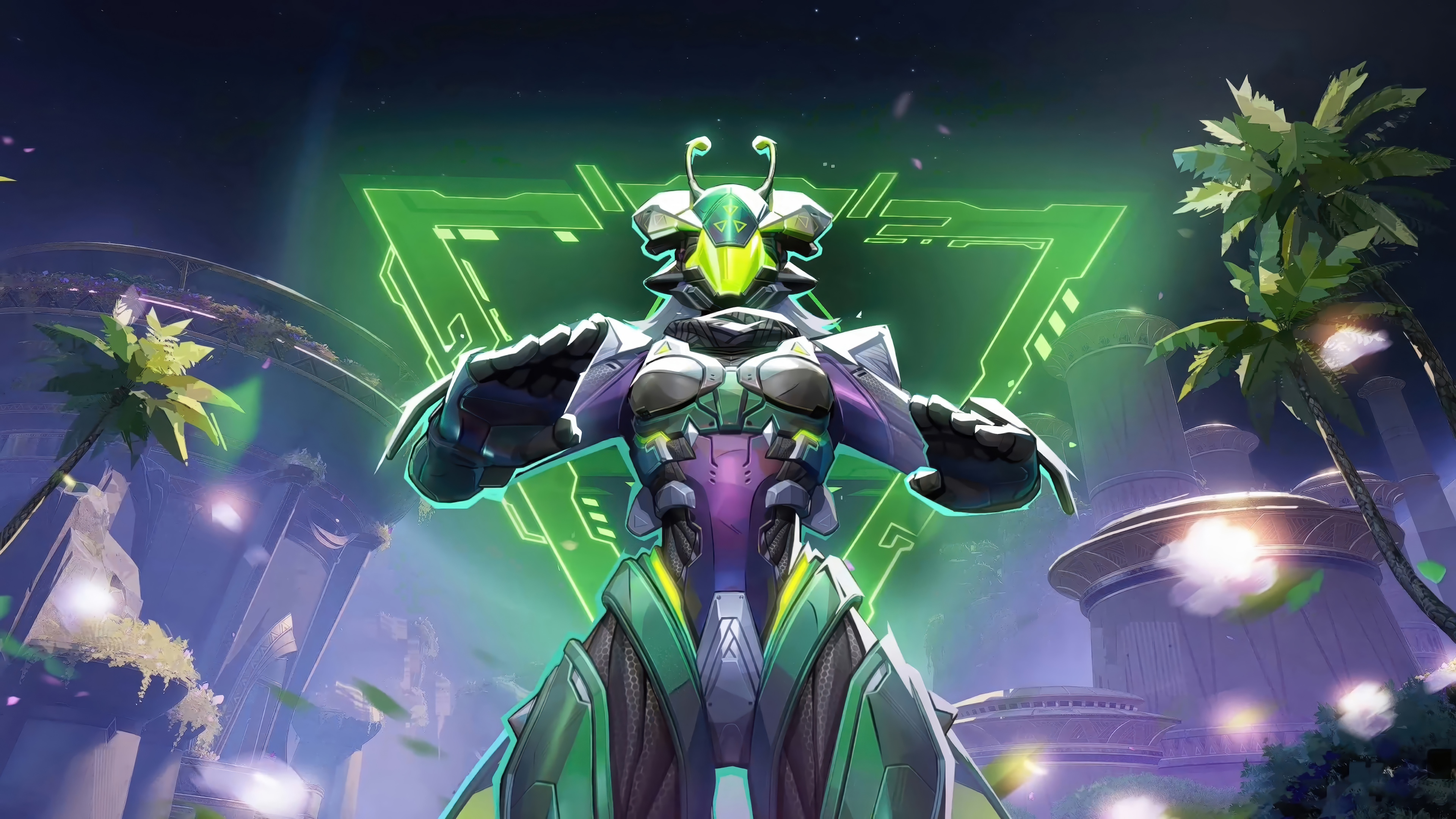 Mantis in Marvel Rivals 4K HD Wallpaper