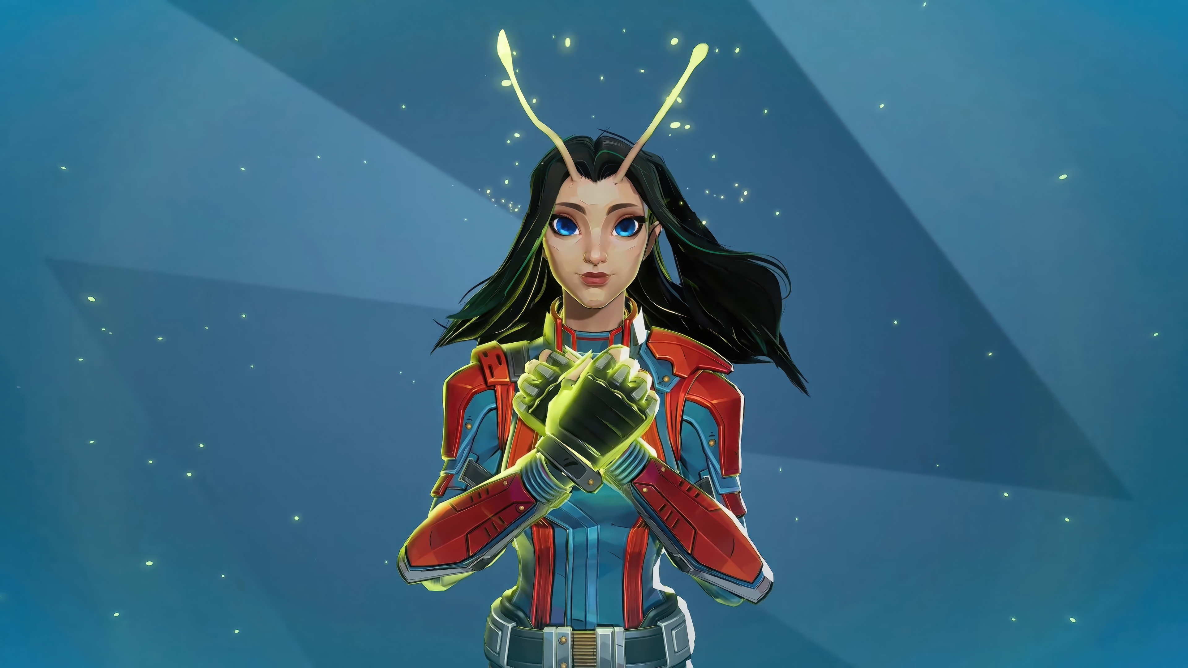 Mantis from Marvel Rivals 4K HD Wallpaper