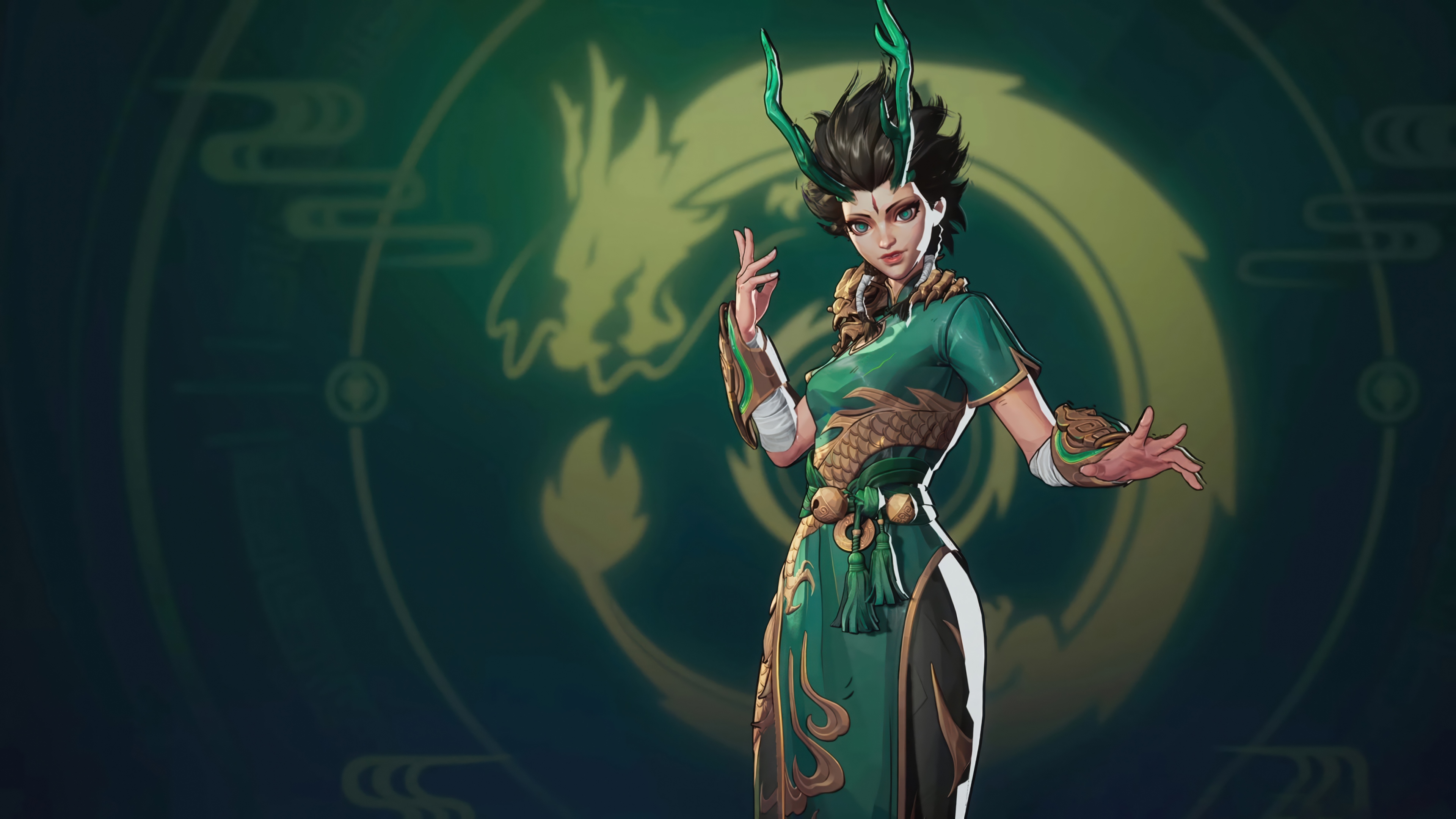 Mantis from Marvel Rivals 4K HD Wallpaper