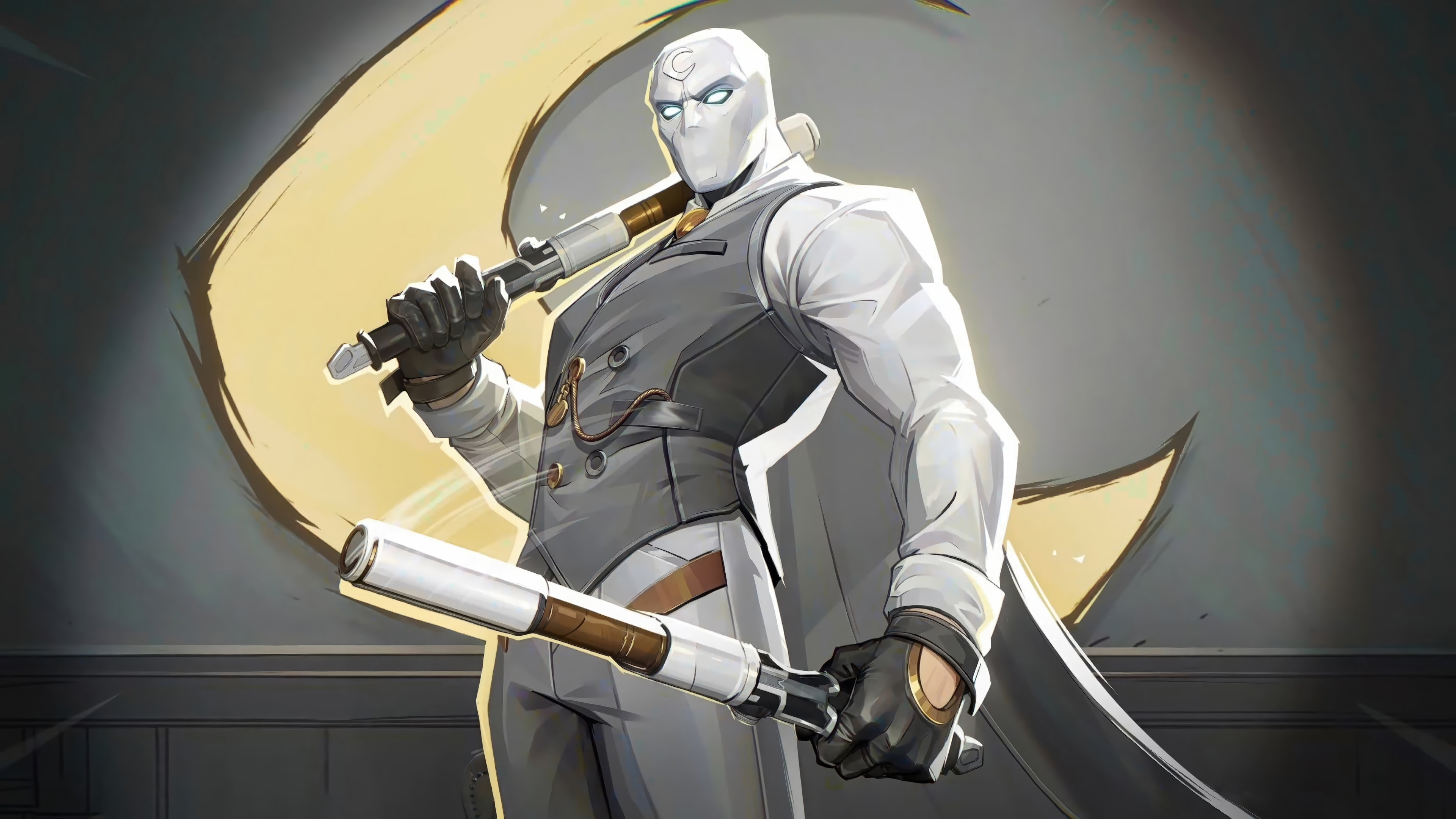 Moon Knight in Marvel Rivals 4K HD Wallpaper