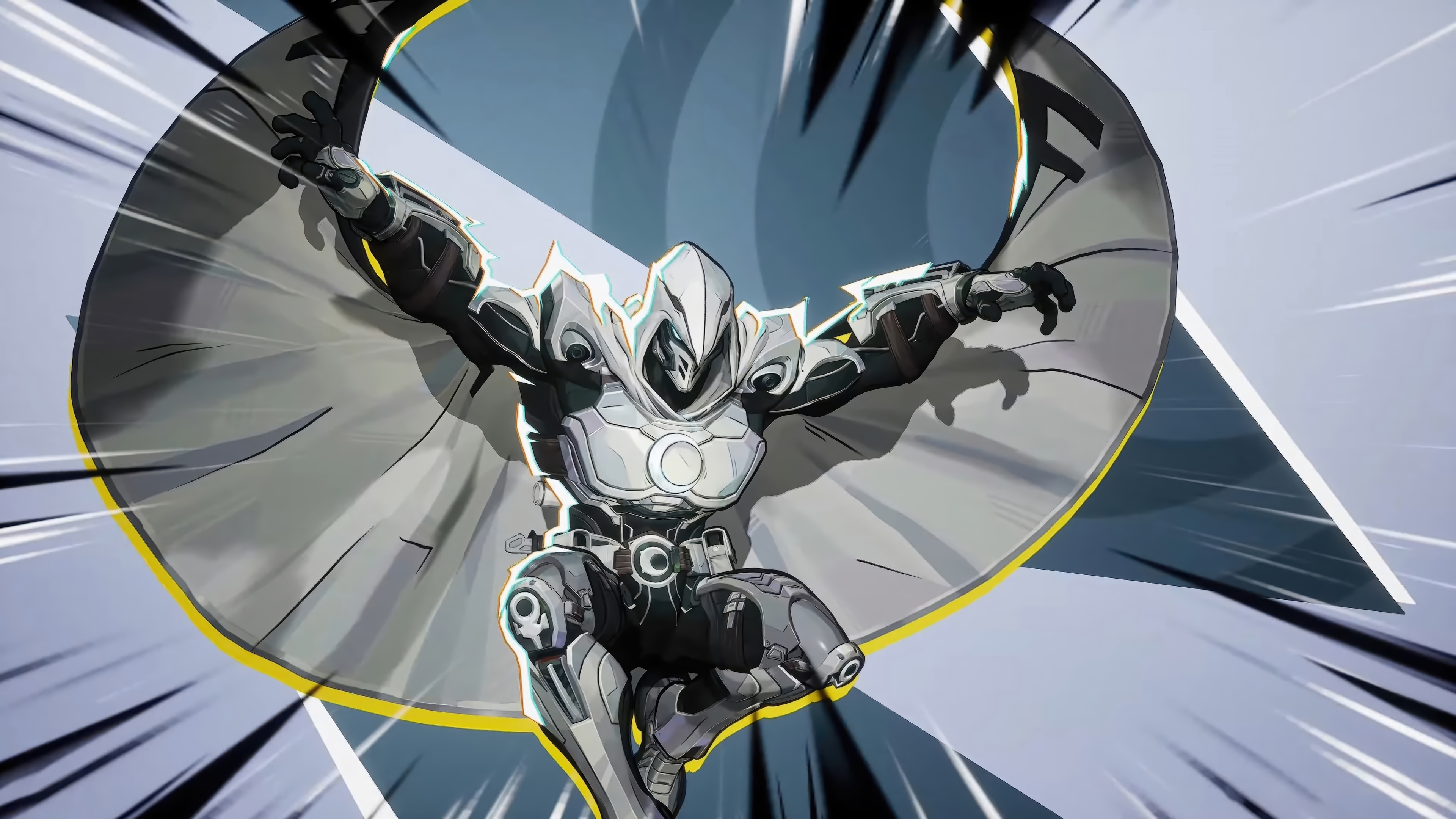 Moon Knight in Marvel Rivals 4K HD Wallpaper