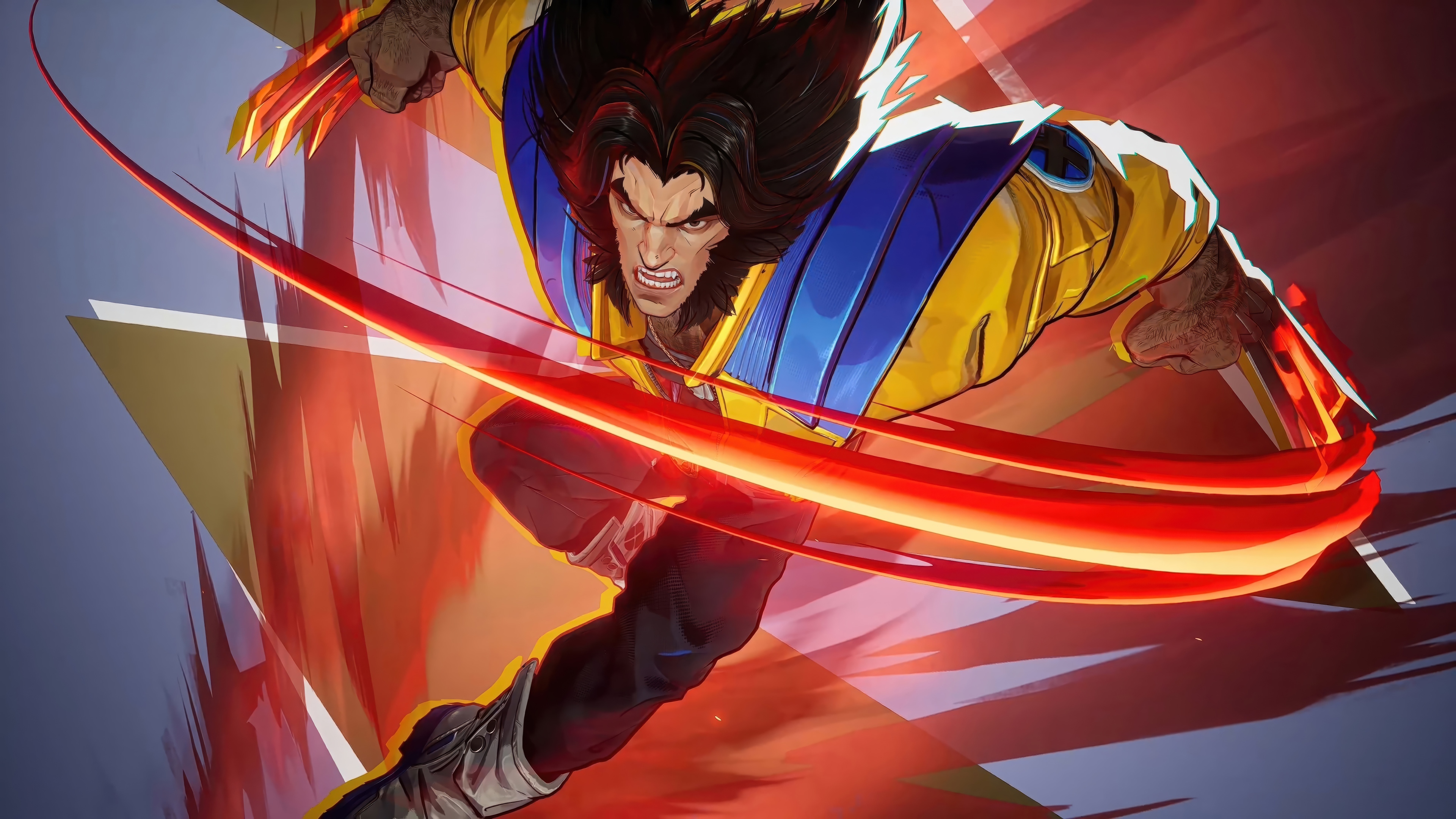 Wolverine in Marvel Rivals 4K HD Wallpaper