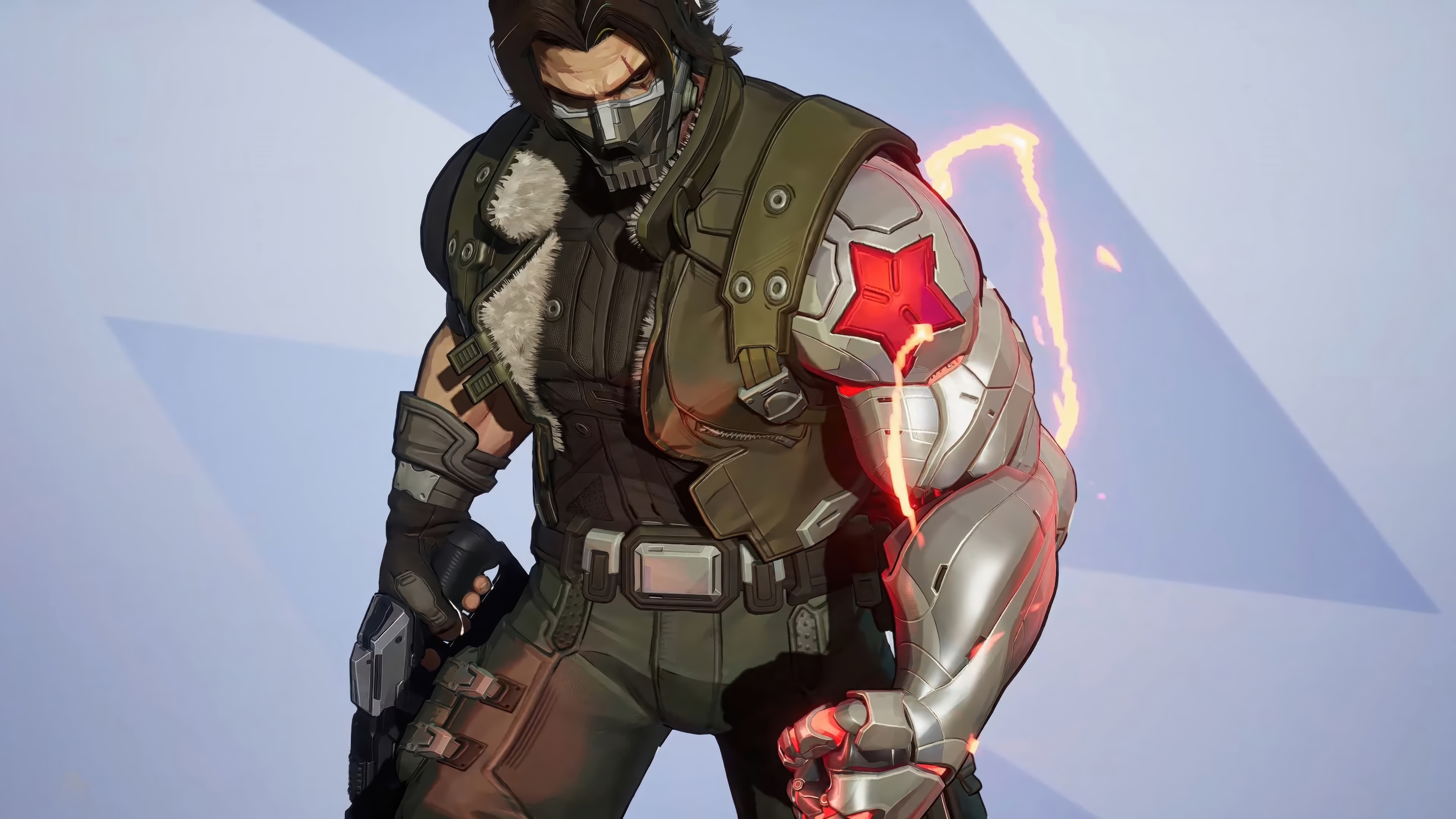 Winter Soldier in Marvel Rivals 4K HD Wallpaper