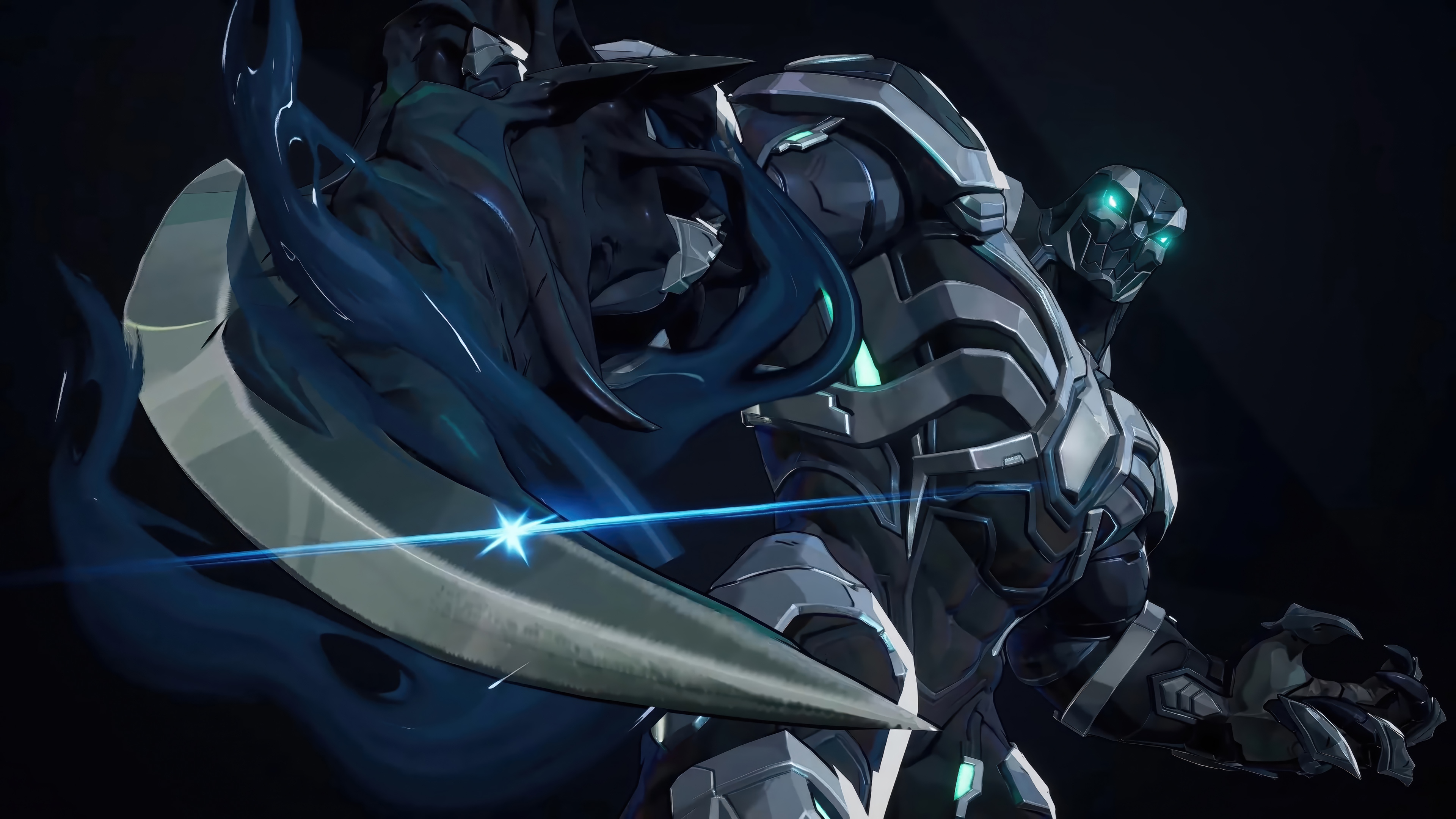 Venom in Marvel Rivals Video Game 4K HD Wallpaper