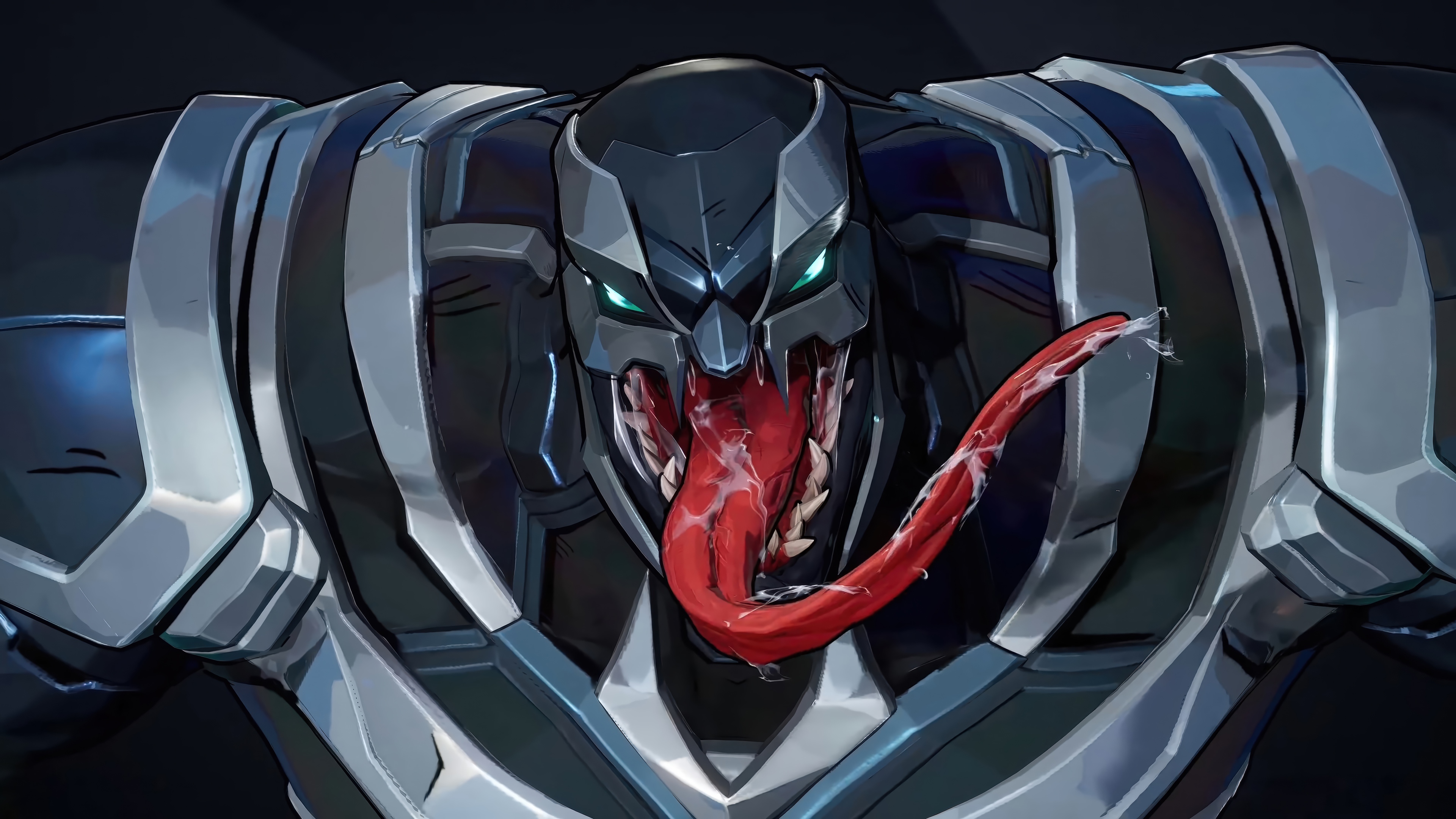 Venom in Marvel Rivals 4K HD Wallpaper