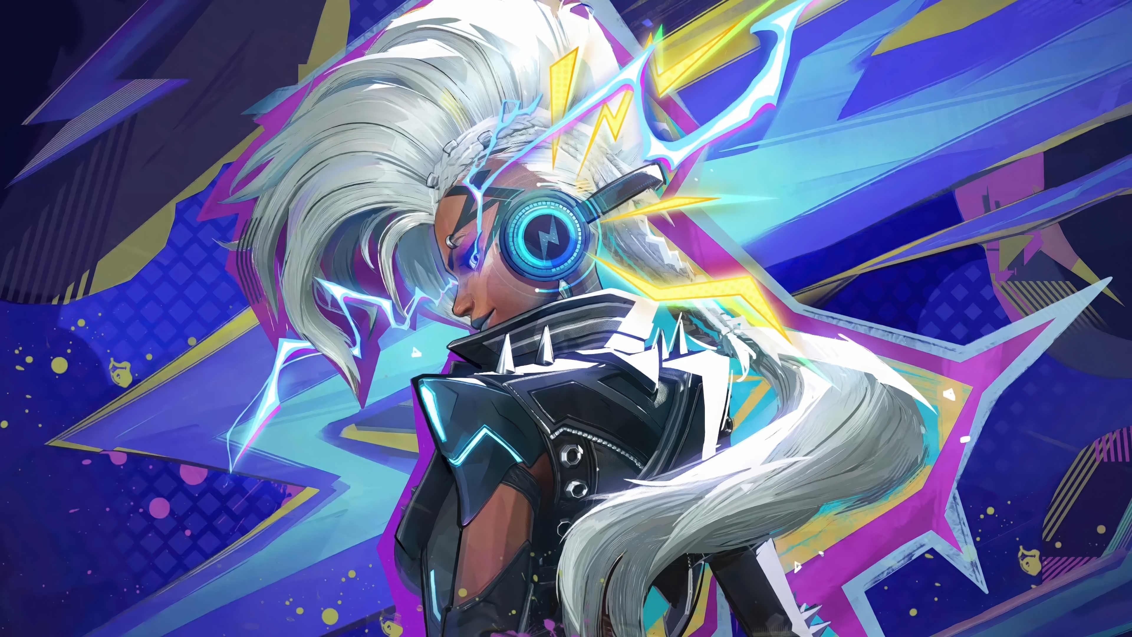 Storm from Marvel Rivals 4K HD Wallpaper