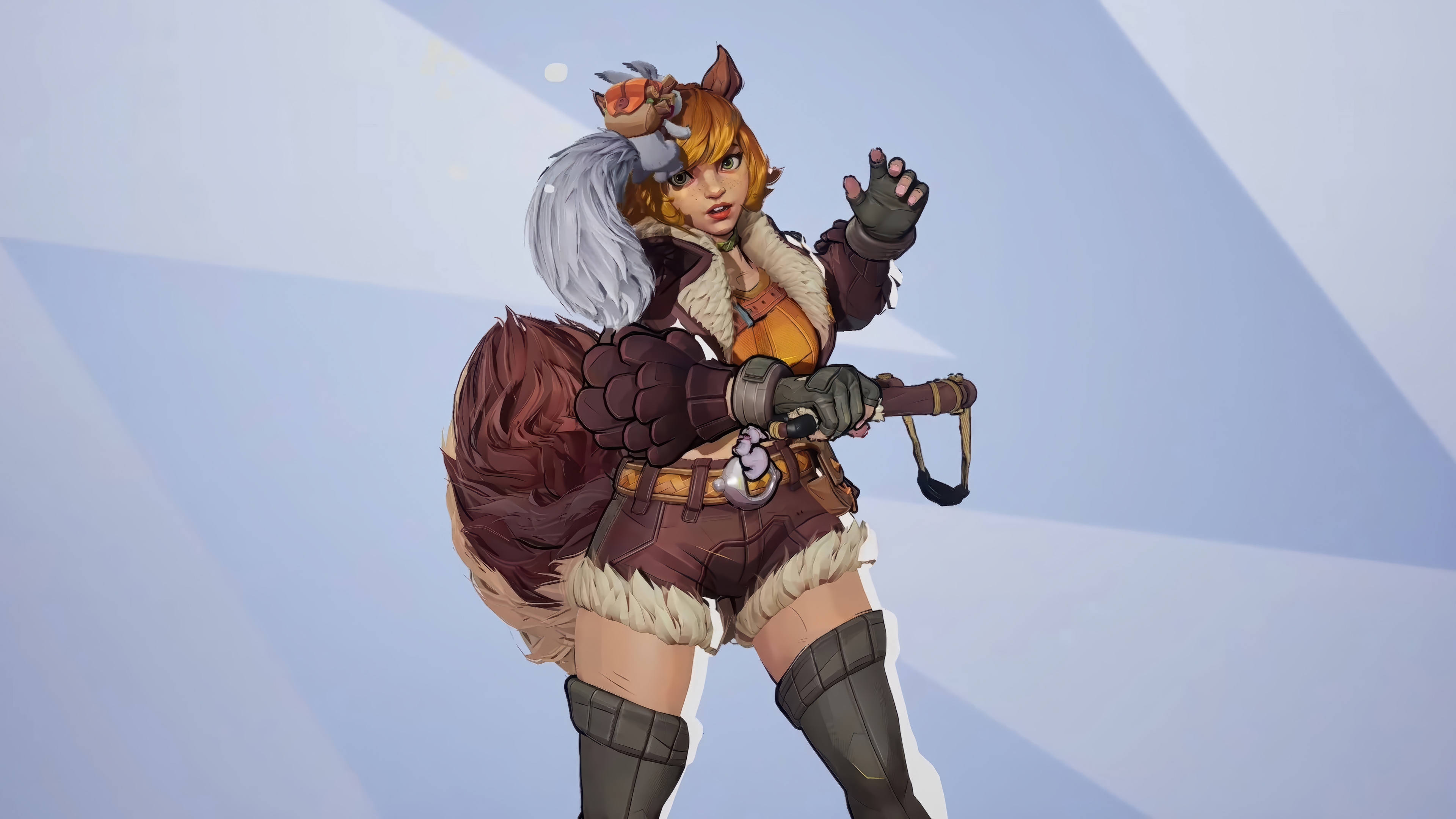 Squirrel Girl in Marvel Rivals 4K HD Wallpaper