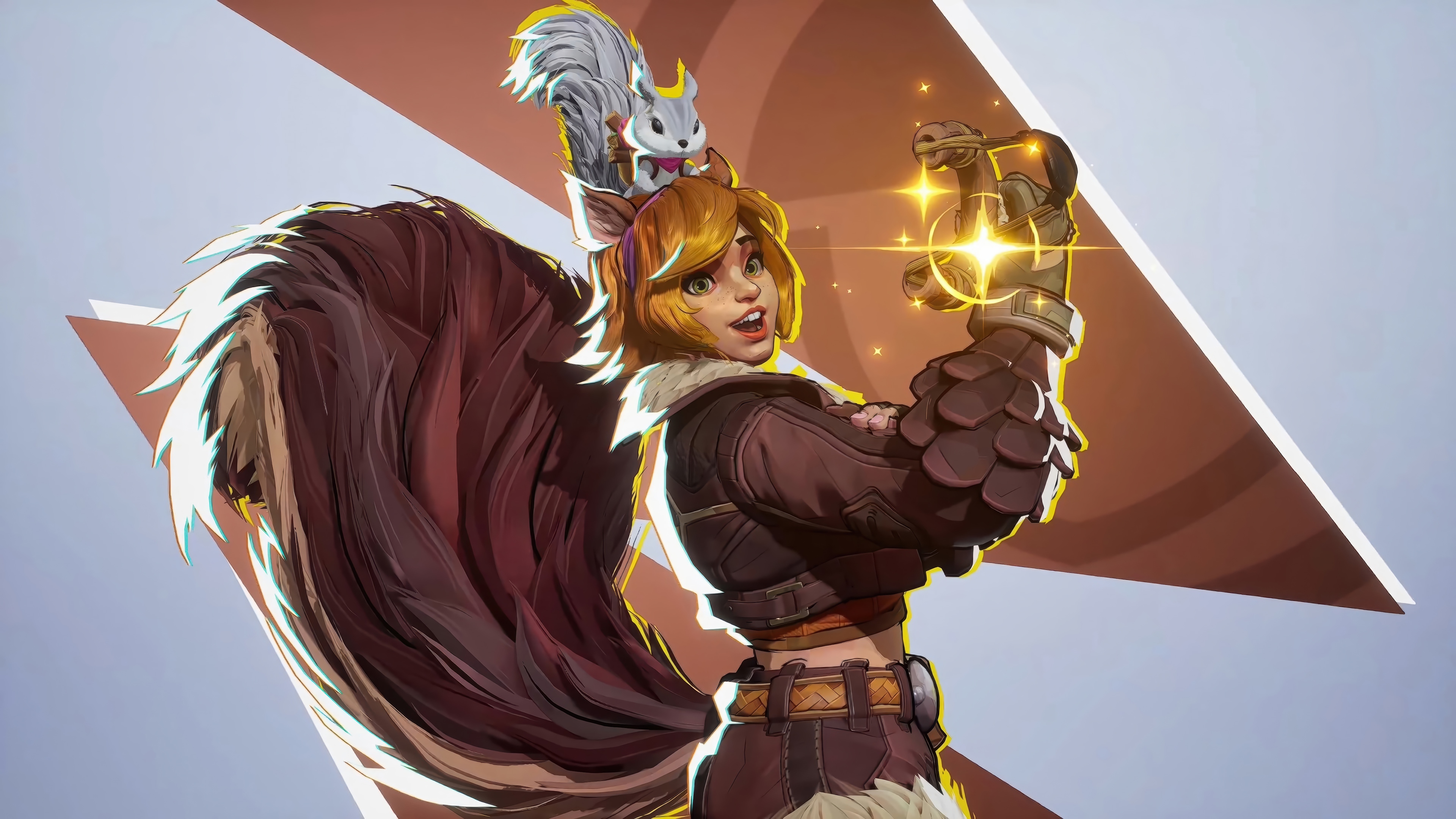 Squirrel Girl from Marvel Rivals 4K HD Wallpaper