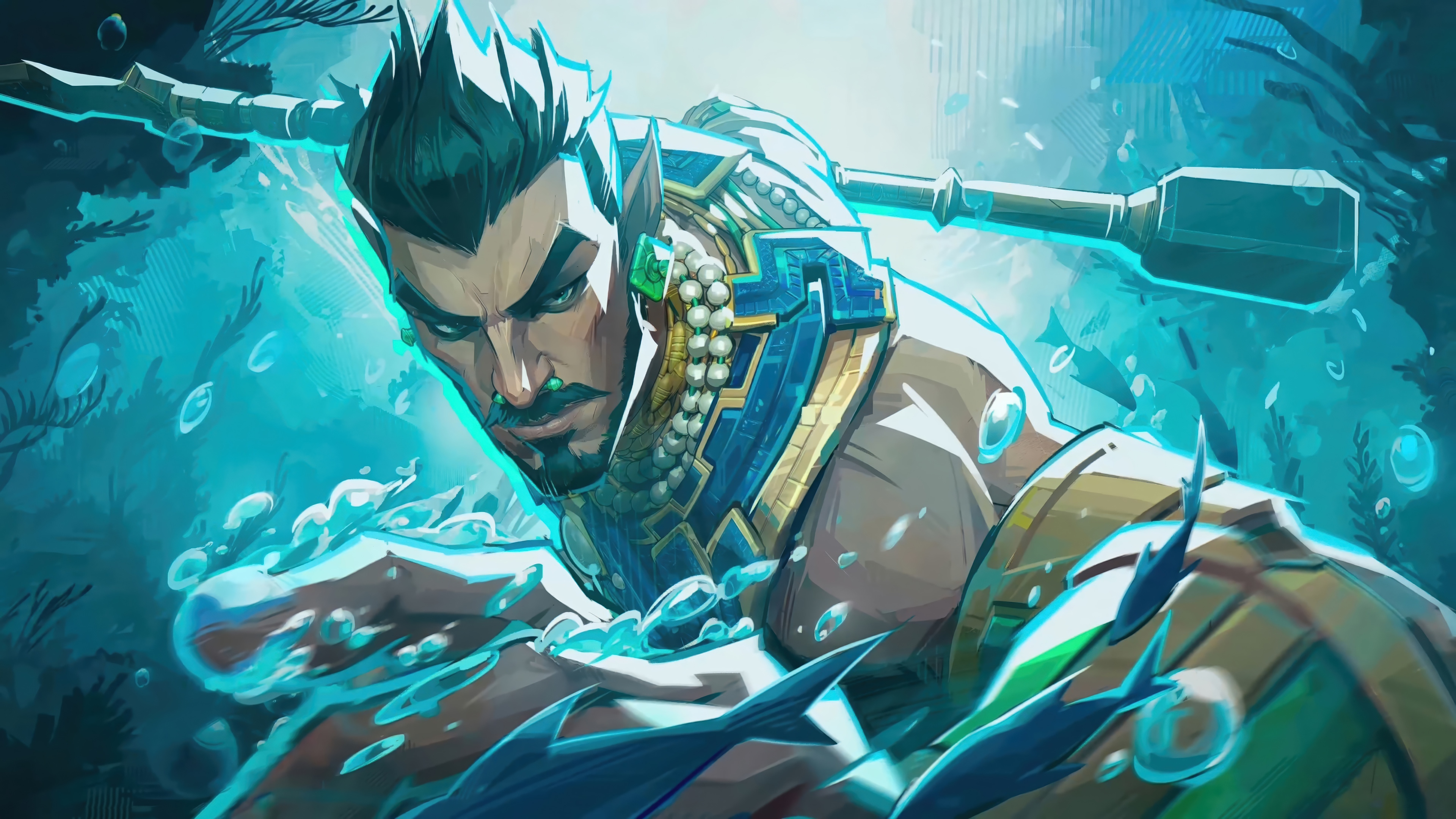 Namor in Marvel Rivals 4K HD Wallpaper