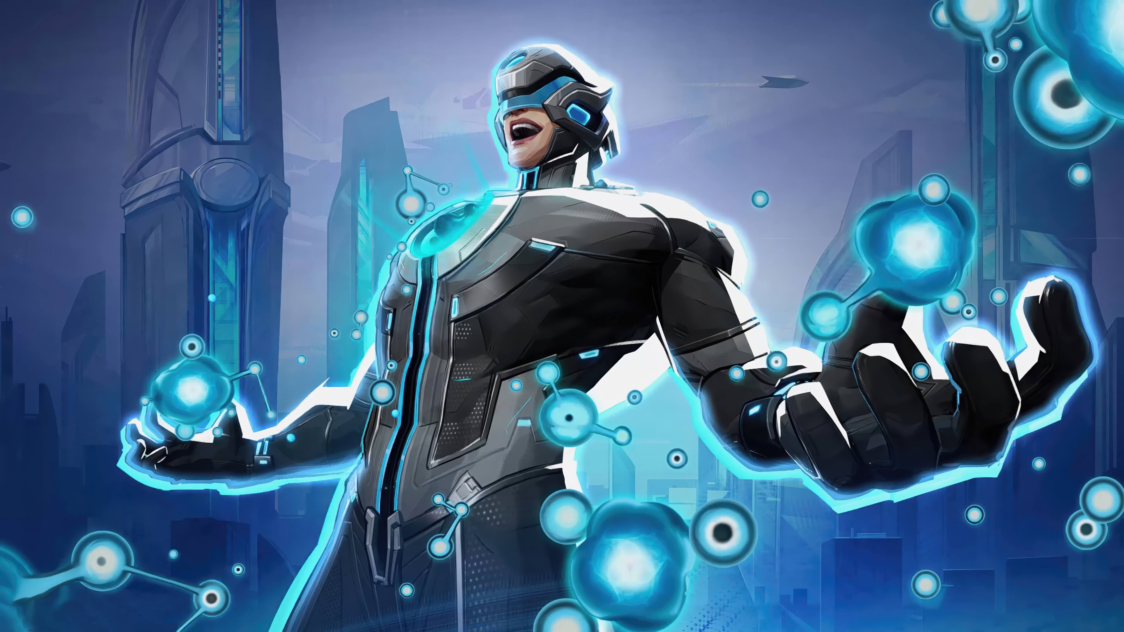 Mister Fantastic in Marvel Rivals 4K HD Wallpaper