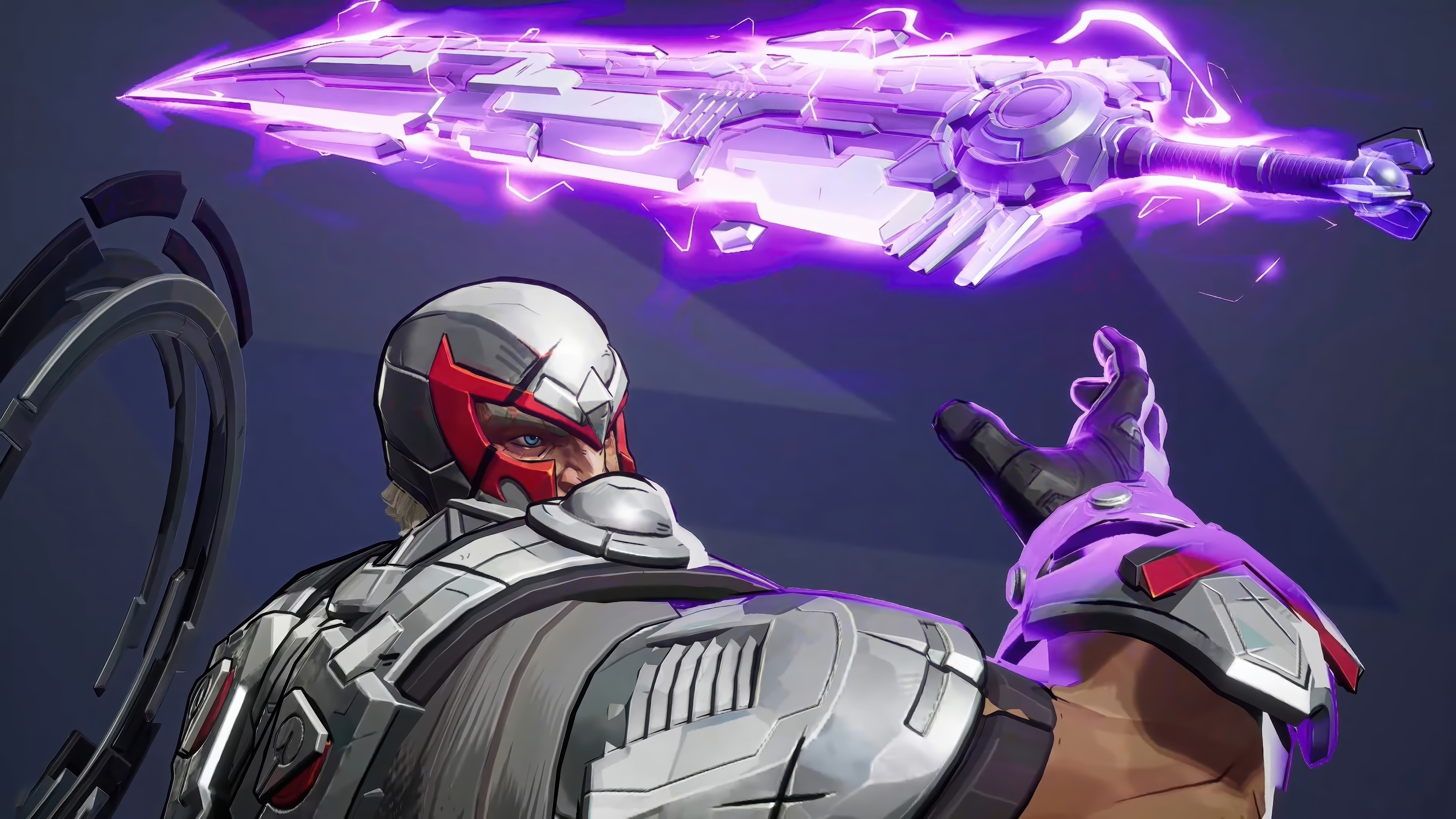 Magneto in Marvel Rivals 4K HD Wallpaper