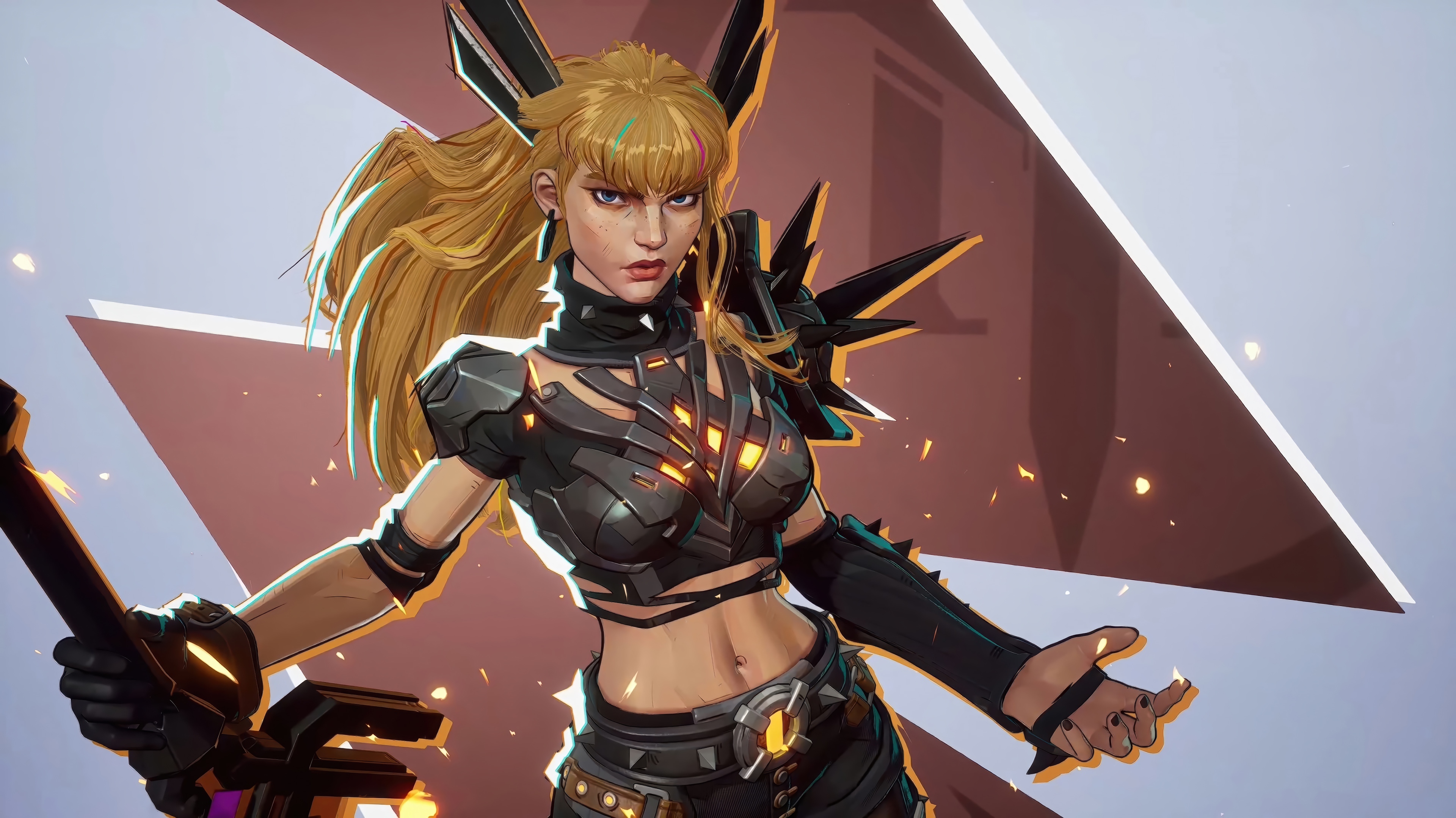 Magik from Marvel Rivals 4K HD Wallpaper