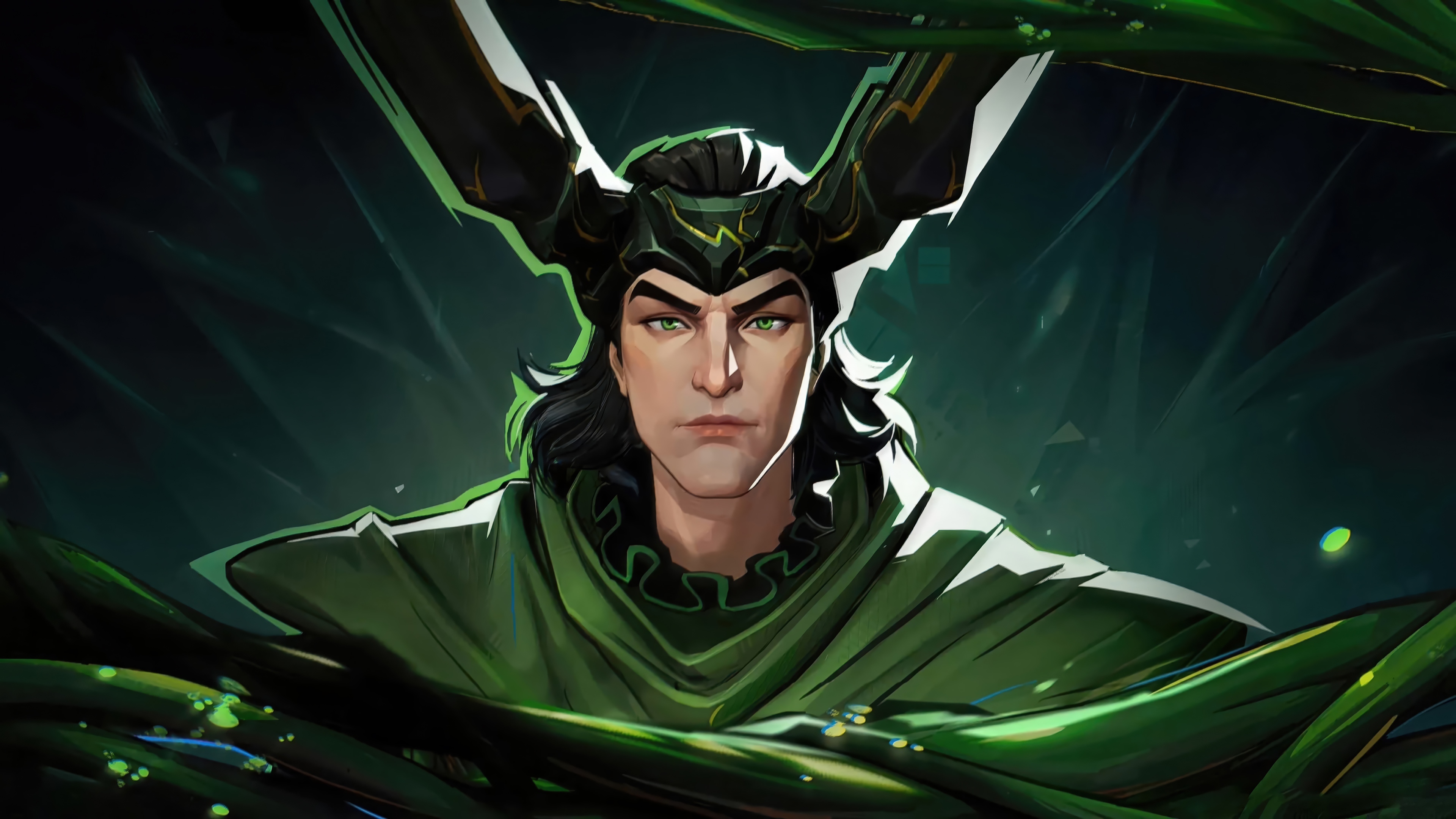 Loki in Marvel Rivals 4K HD Wallpaper