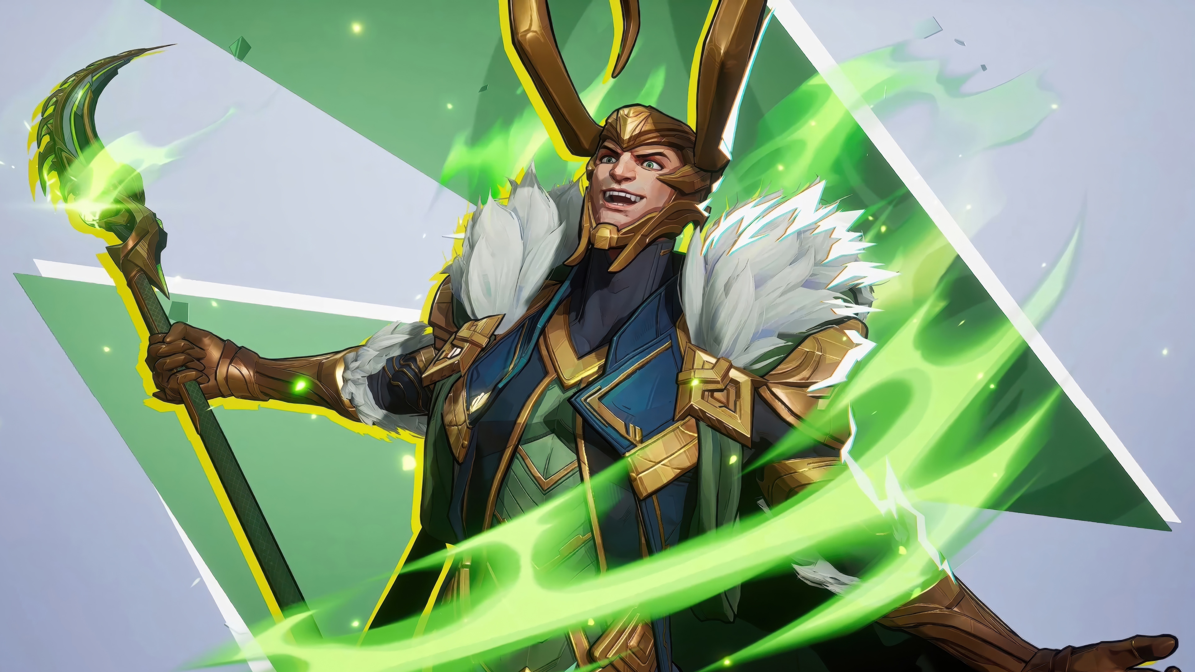 Loki in Marvel Rivals 4K HD Wallpaper