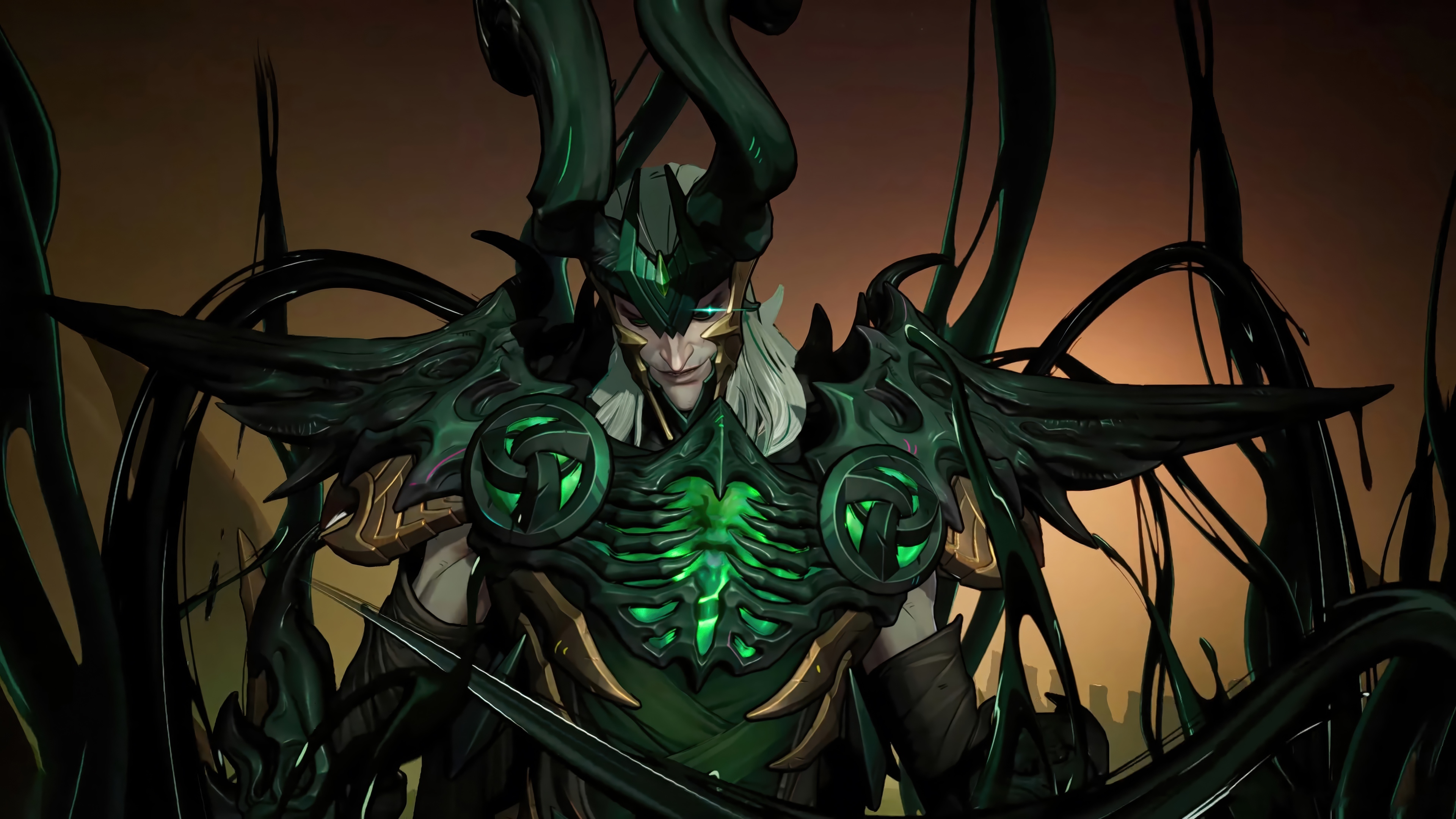 Loki in Marvel Rivals 4K HD Wallpaper