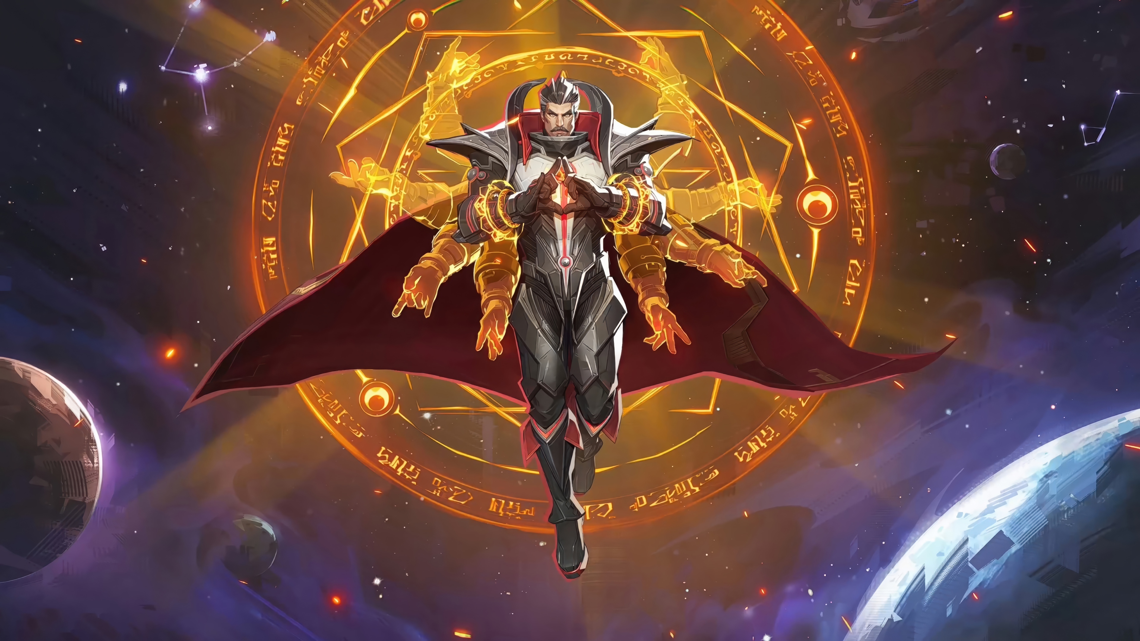 Doctor Strange in Marvel Rivals 4K HD Wallpaper