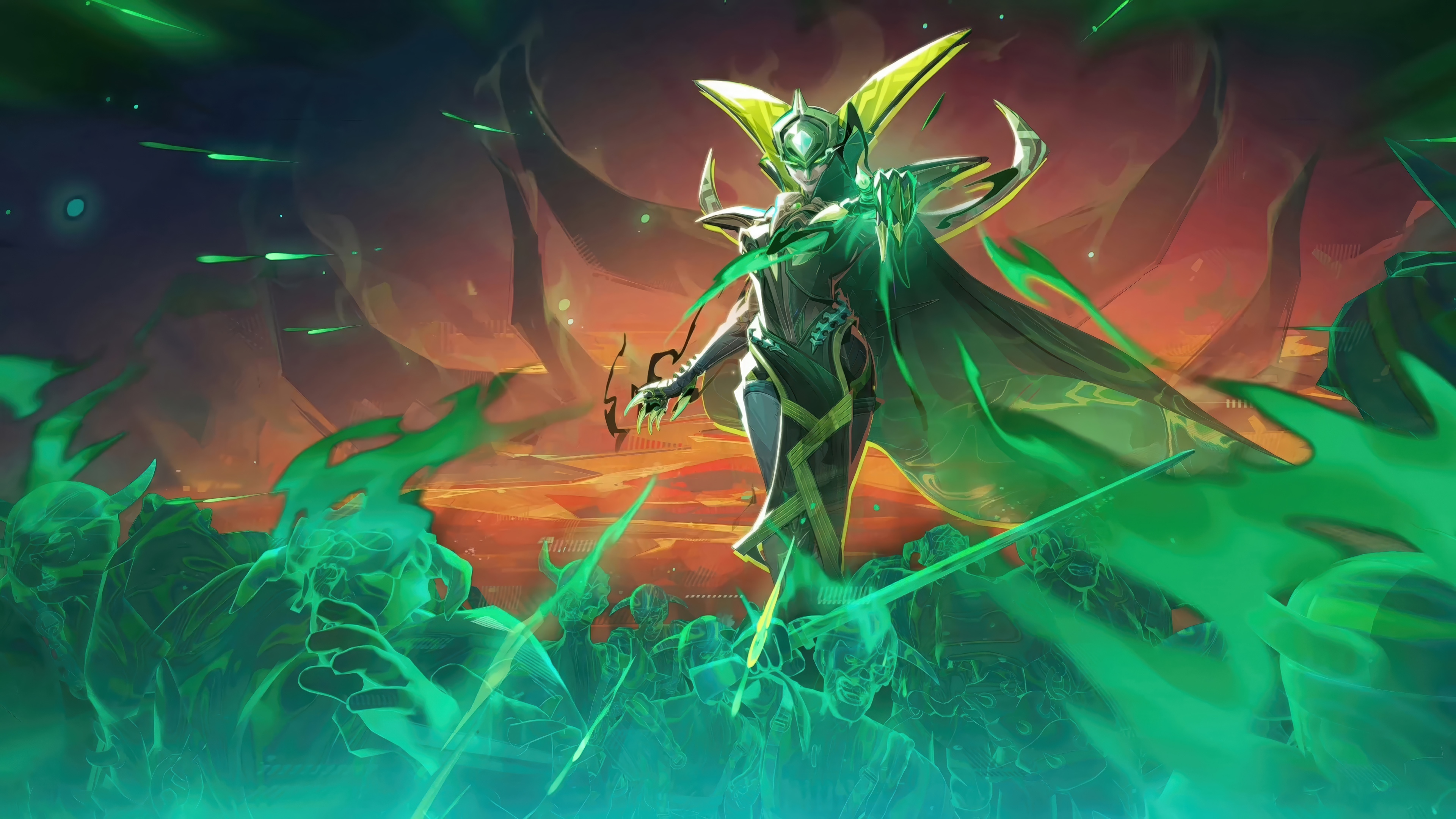 Hela from Marvel Rivals in 4K HD Wallpaper