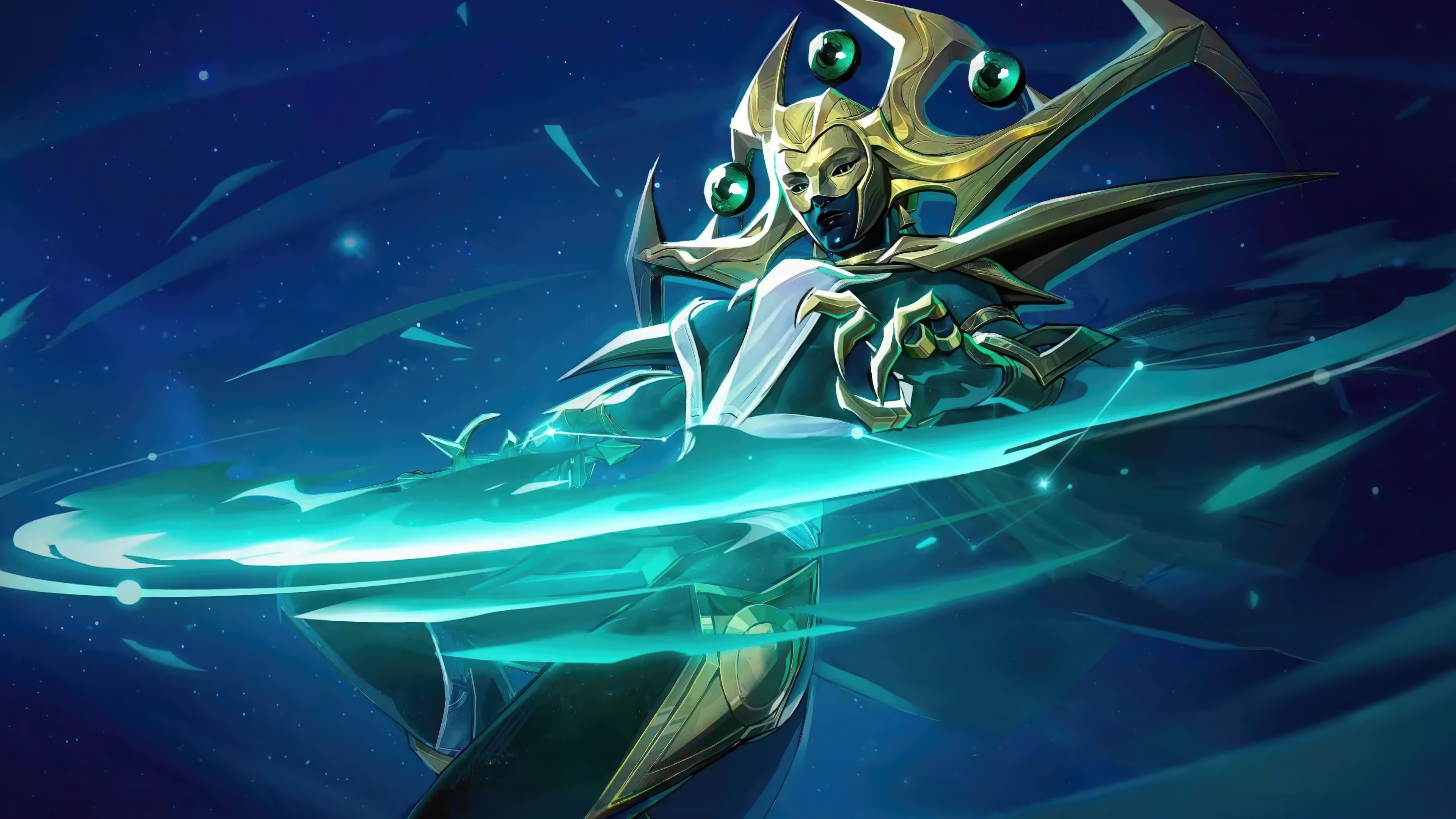 Hela from Marvel Rivals 4K HD Wallpaper