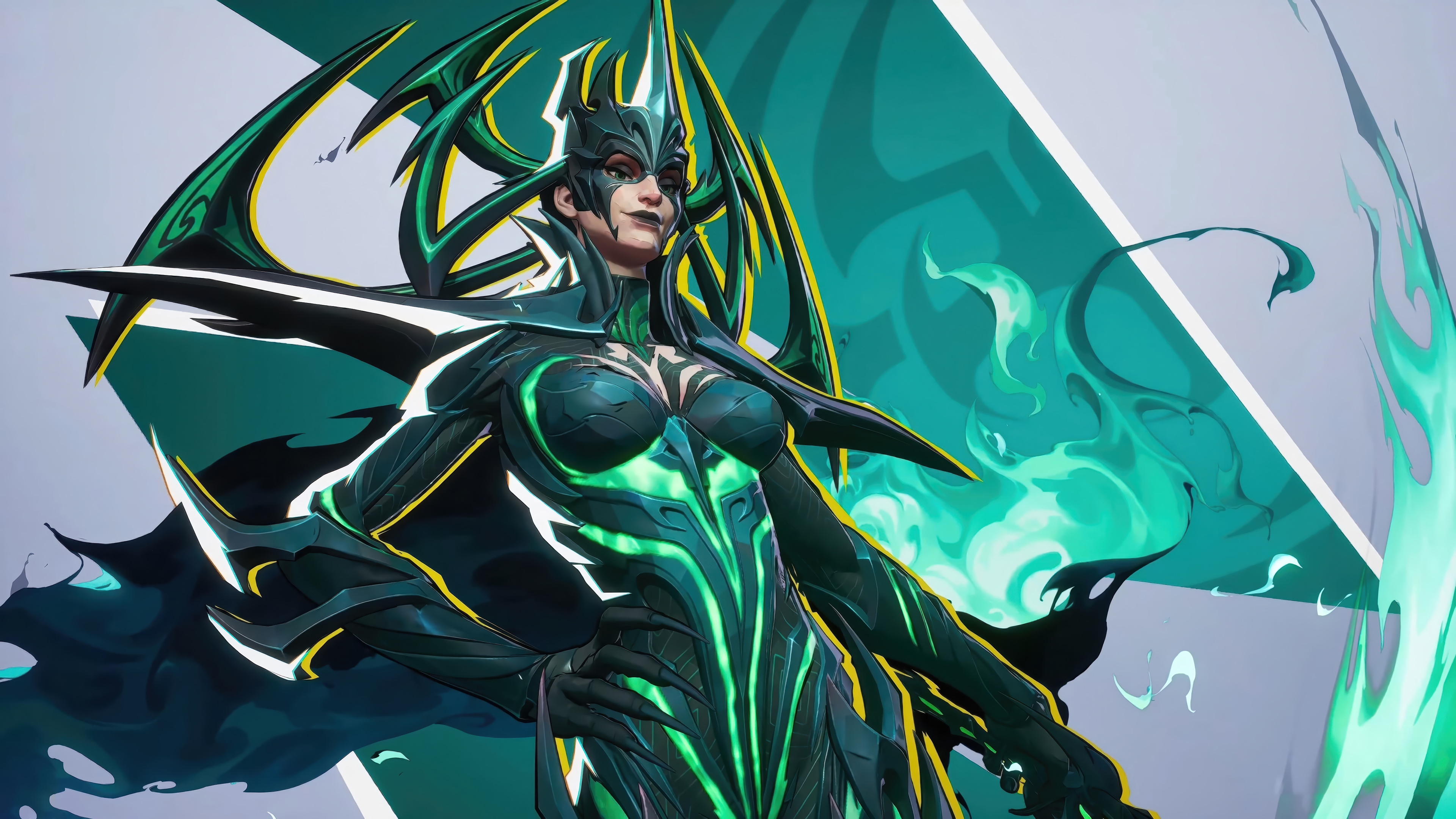 Hela from Marvel Rivals in 4K HD Wallpaper