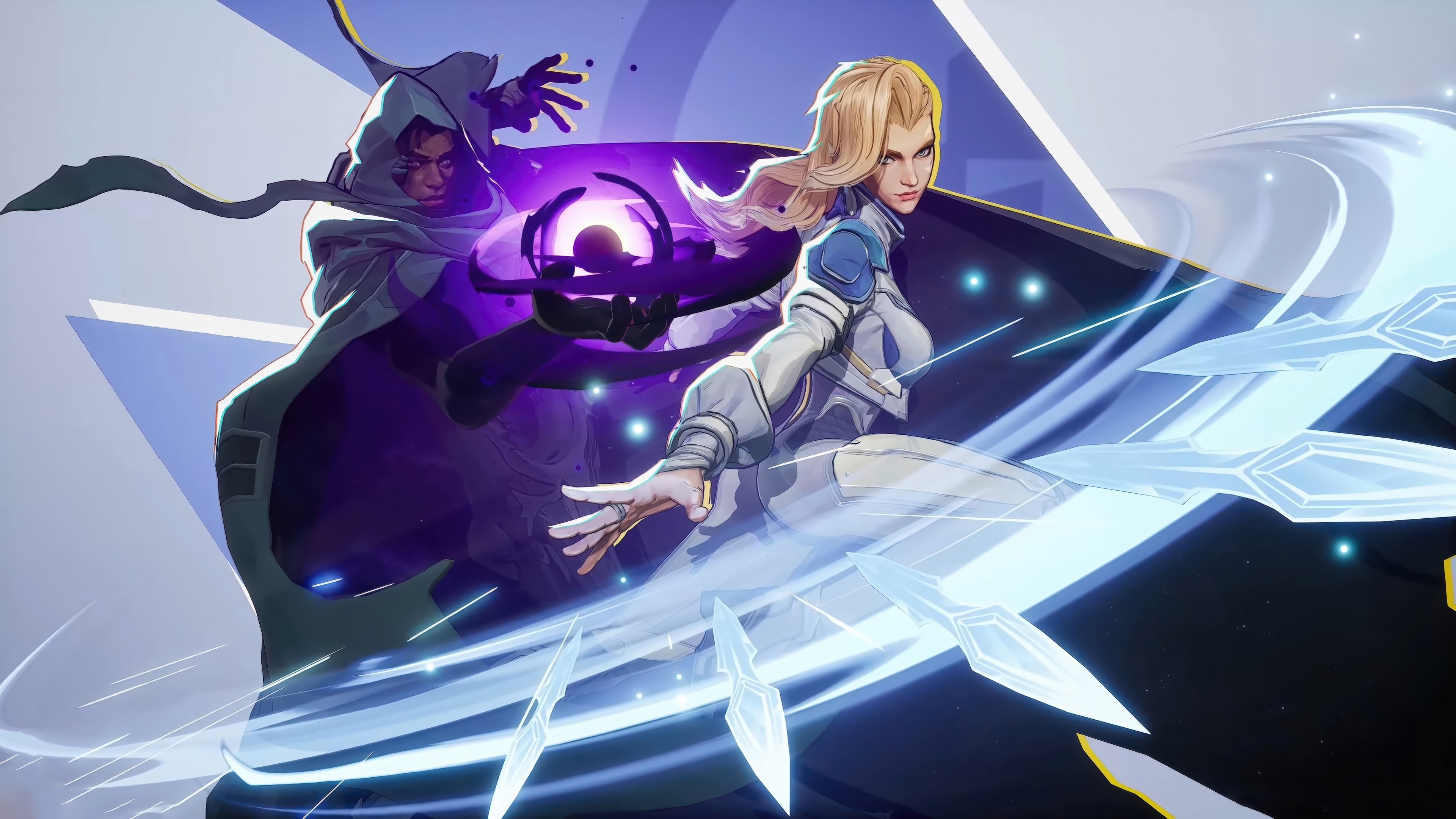 Cloak & Dagger in Marvel Rivals 4K HD Wallpaper