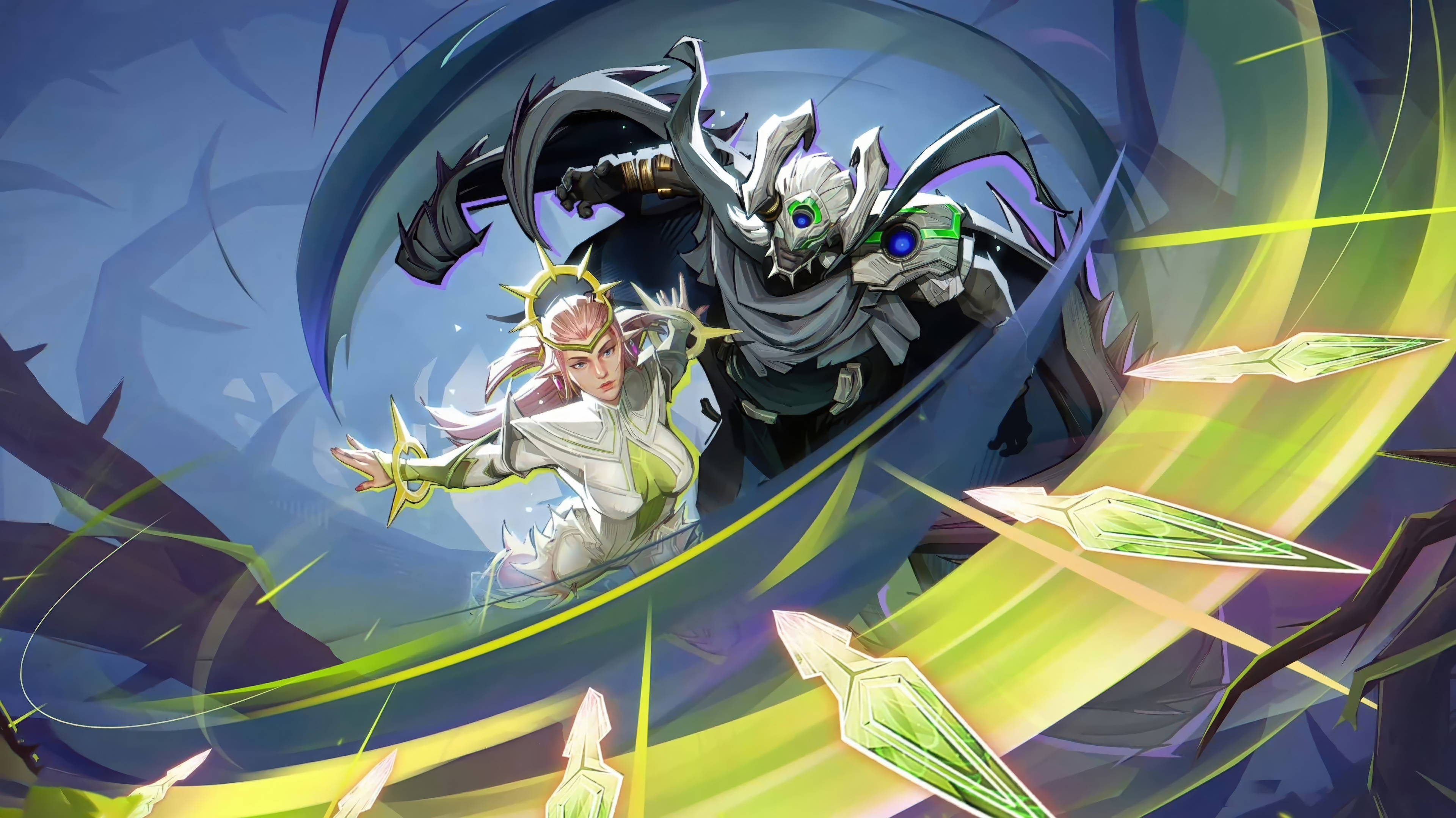 Marvel Rivals Cloak & Dagger 4K HD Wallpaper